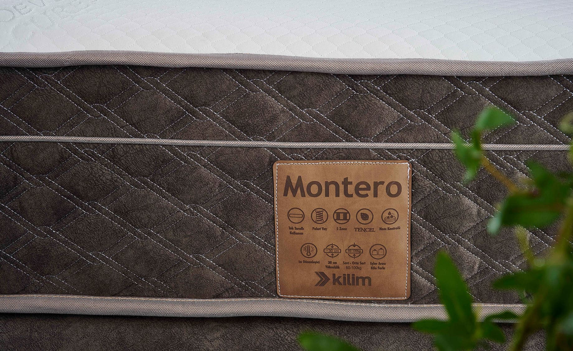 Montero dušek 100x200x30 cm