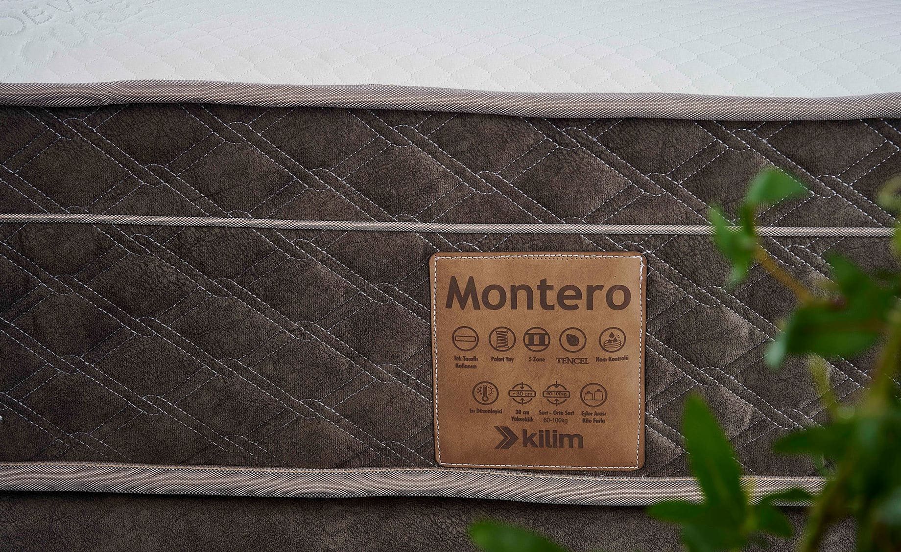 Montero dušek 140x190x30 cm
