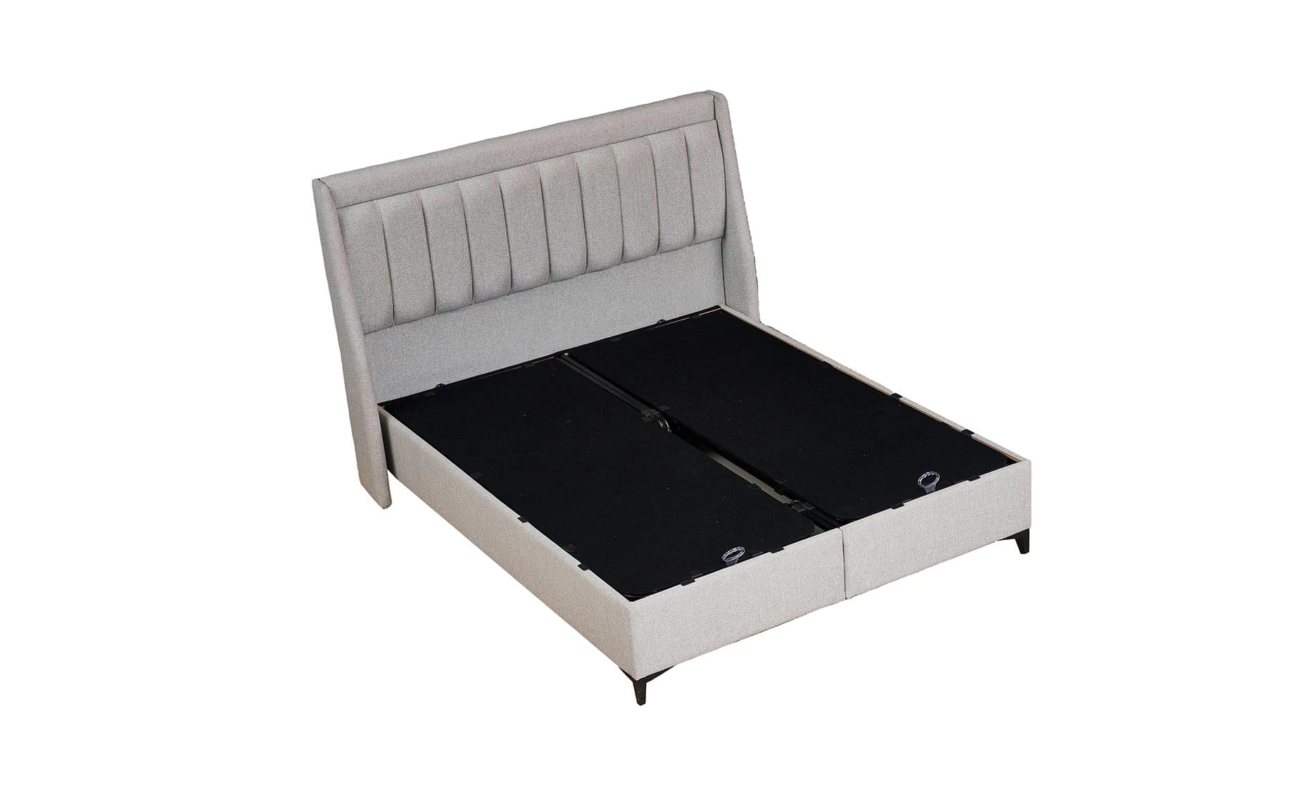 Harmony boxspring krevet sa prostorom za odlaganje 135x207x126/66cm