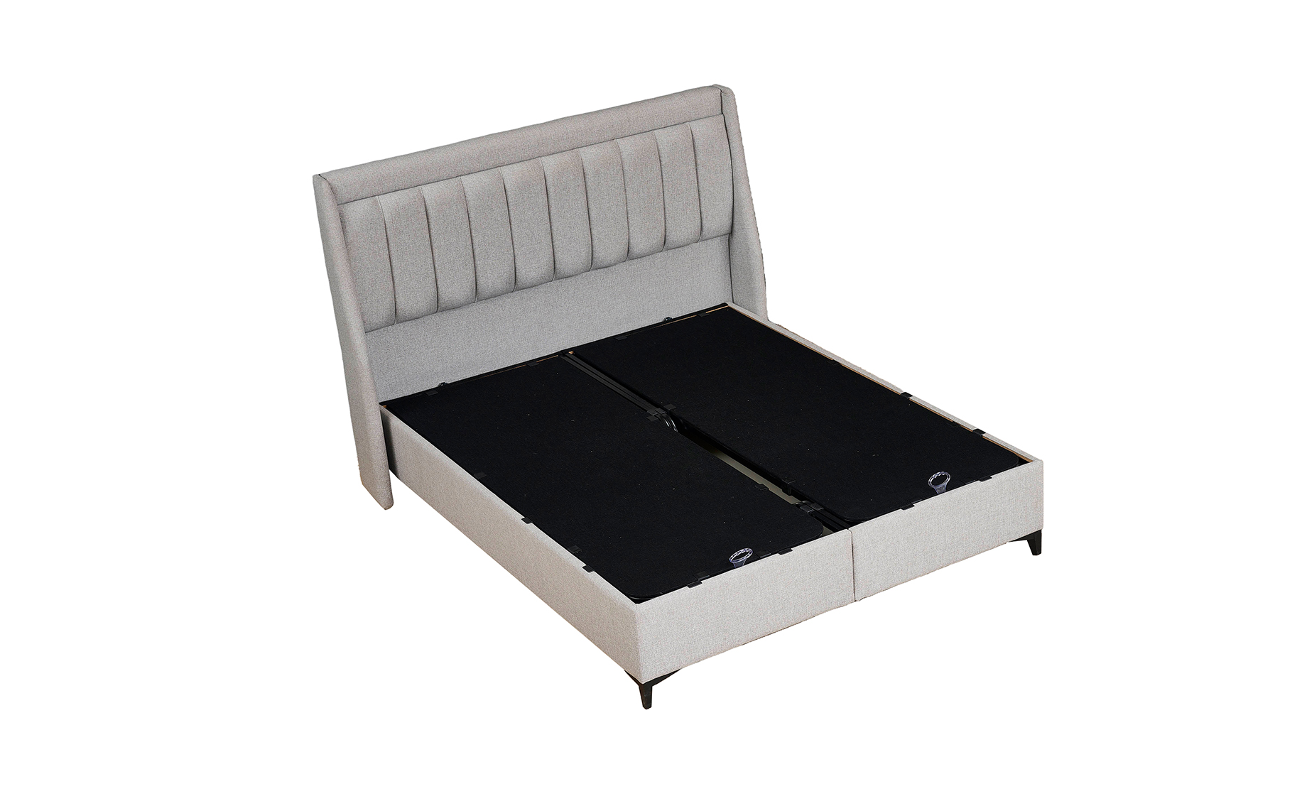 Harmony boxspring krevet sa prostorom za odlaganje 135x207x126/66cm
