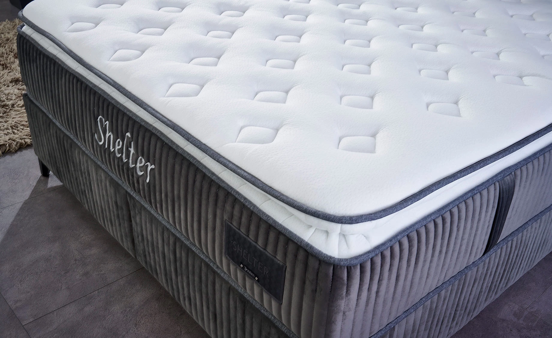 Shelter dušek 140x190x34 cm