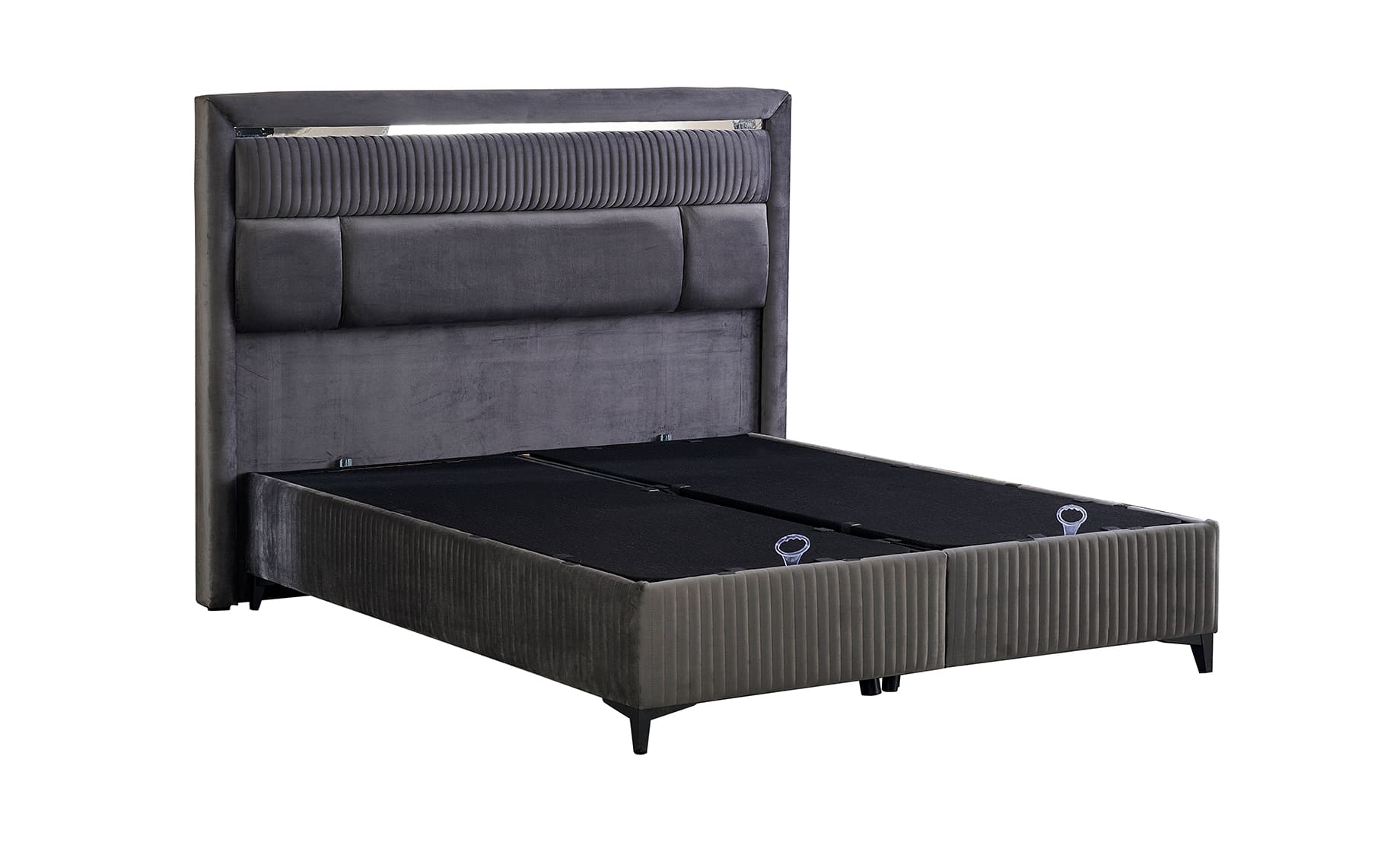 Shelter boxspring krevet sa prostorom za odlaganje 171x211x133/70cm