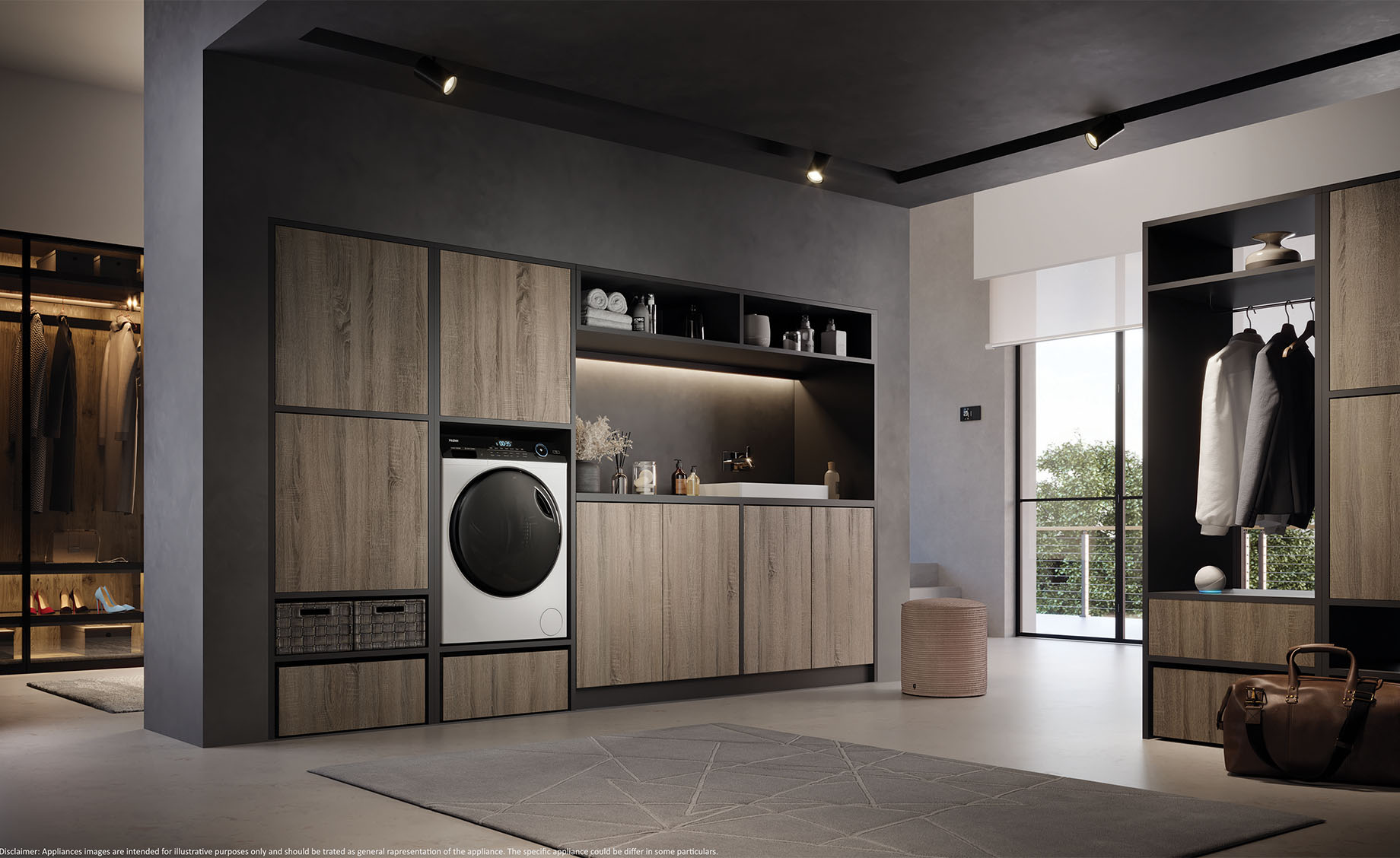 Haier HWD80-B14959U1 perilica i sušilica rublja