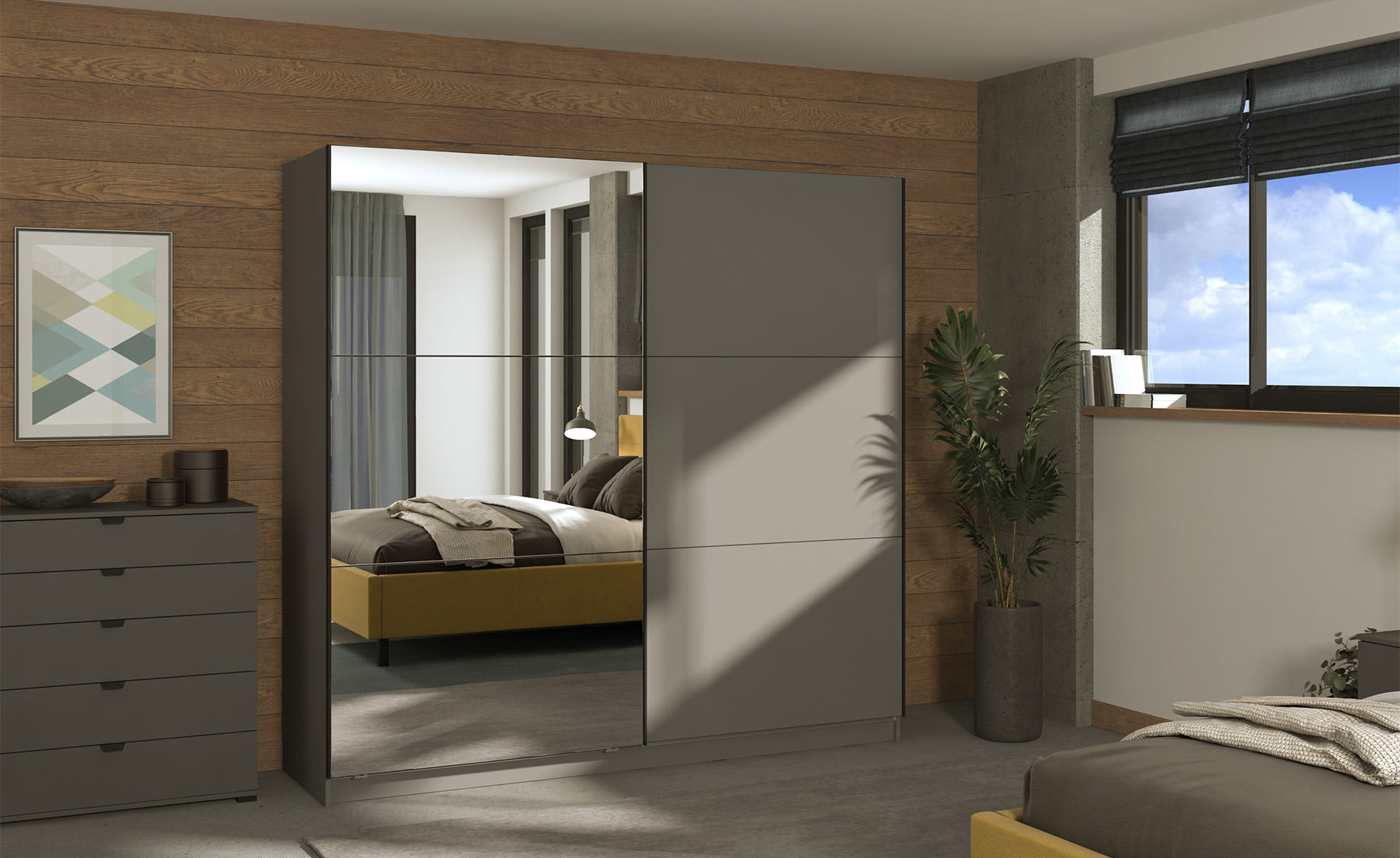 Sierra ormar 217x62,5x210 cm