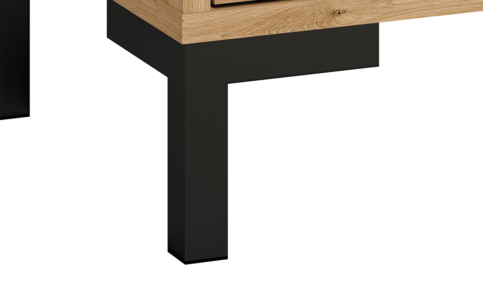 Nevio komoda 2 vrata+3 ladice 138x41x83 cm