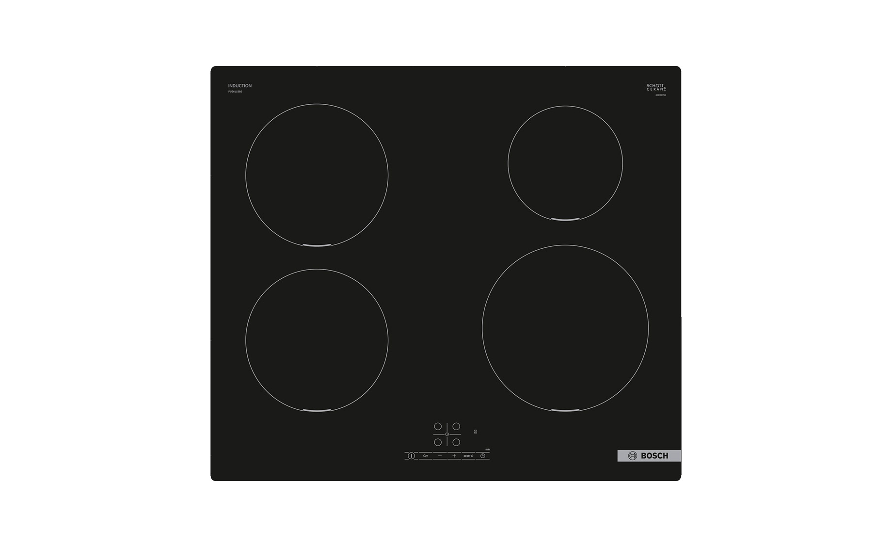 Bosch PUE611BB5D ugradna ploča