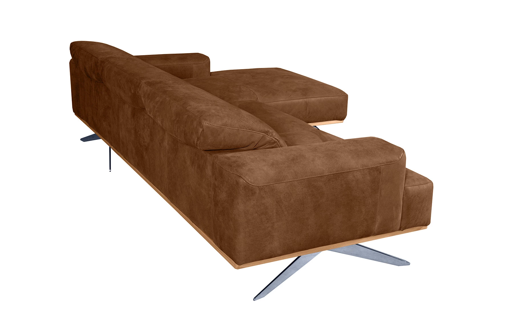 Portland ugaona garnitura nevada caramella desna 298x187x76/98 cm