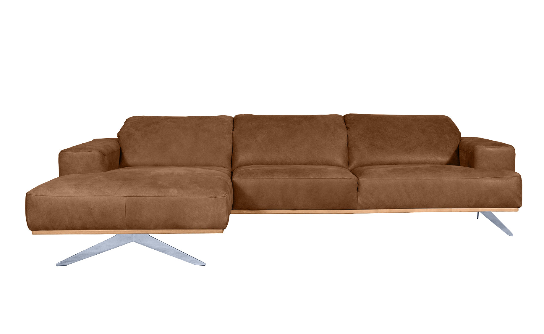 Portland kutna garnitura nevada caramella lijeva 298x187x76/98 cm