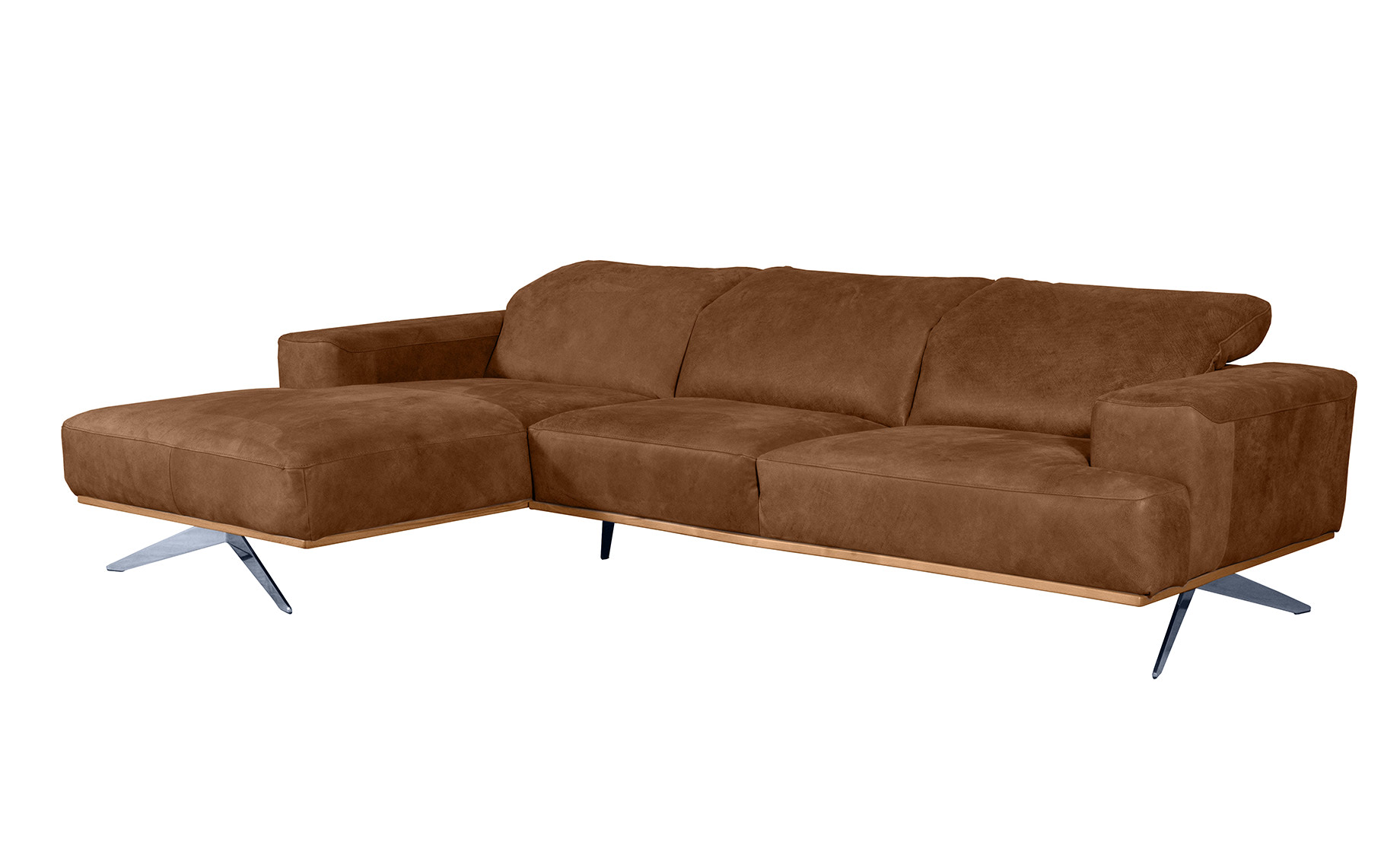 Portland kutna garnitura nevada caramella lijeva 298x187x76/98 cm