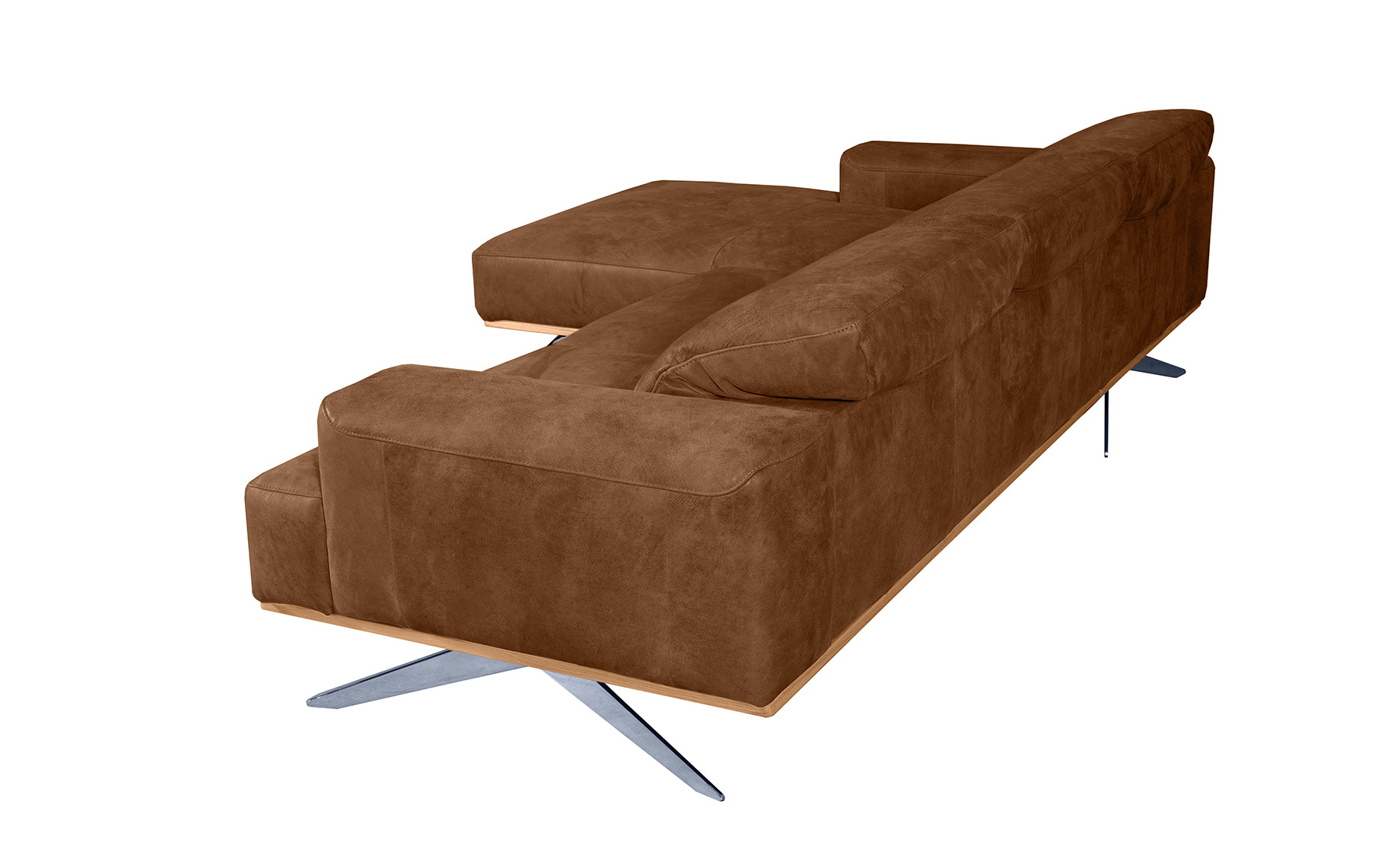 Portland kutna garnitura nevada caramella lijeva 298x187x76/98 cm