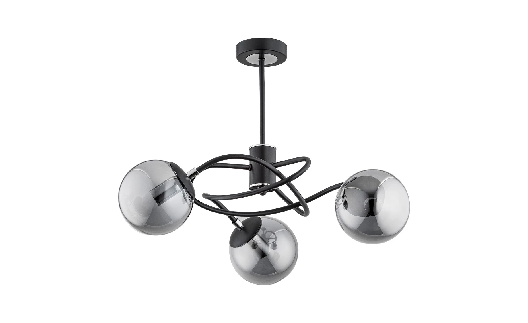 Viseća lampa Doxa crna