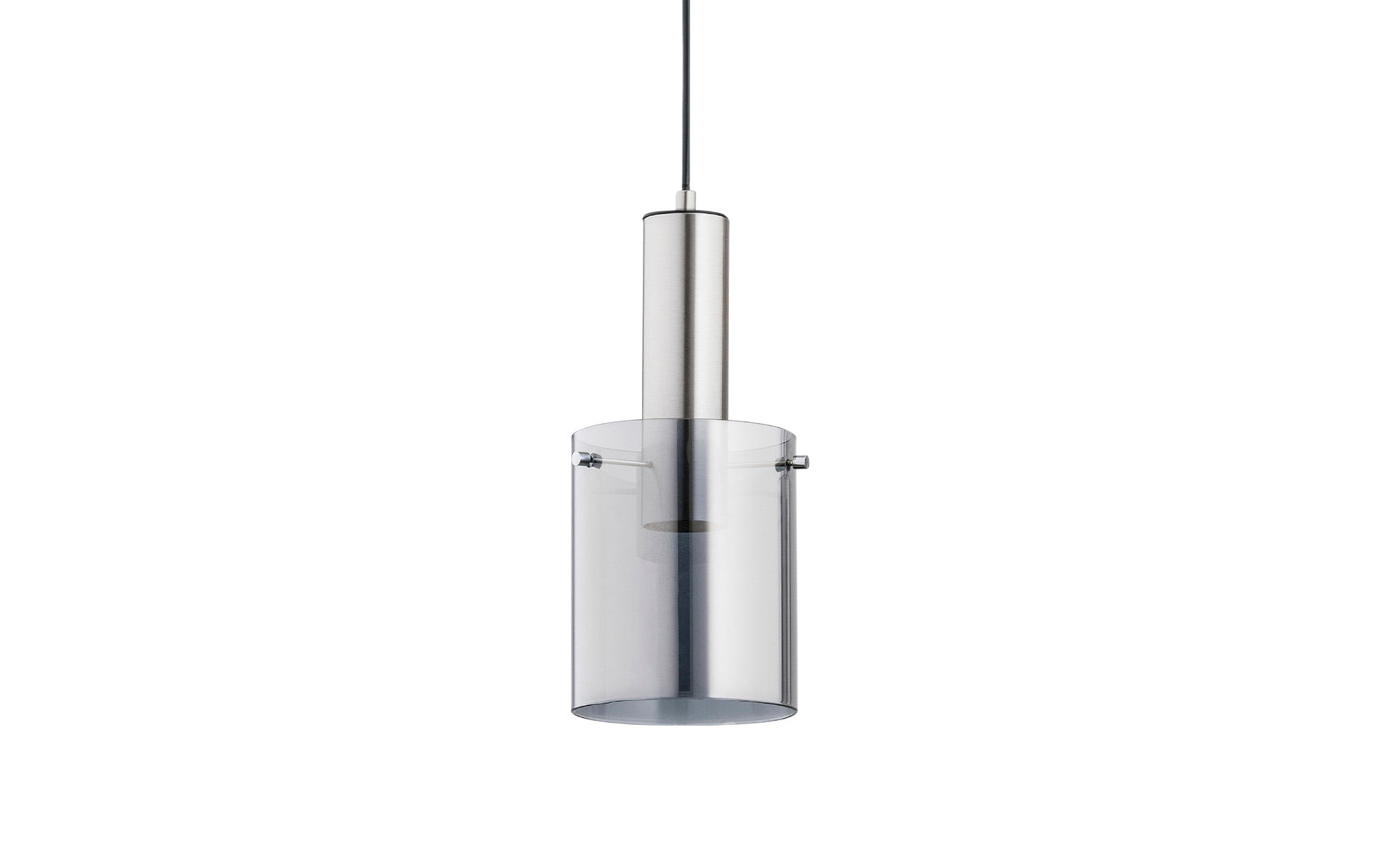 Viseća lampa Celia srebrna