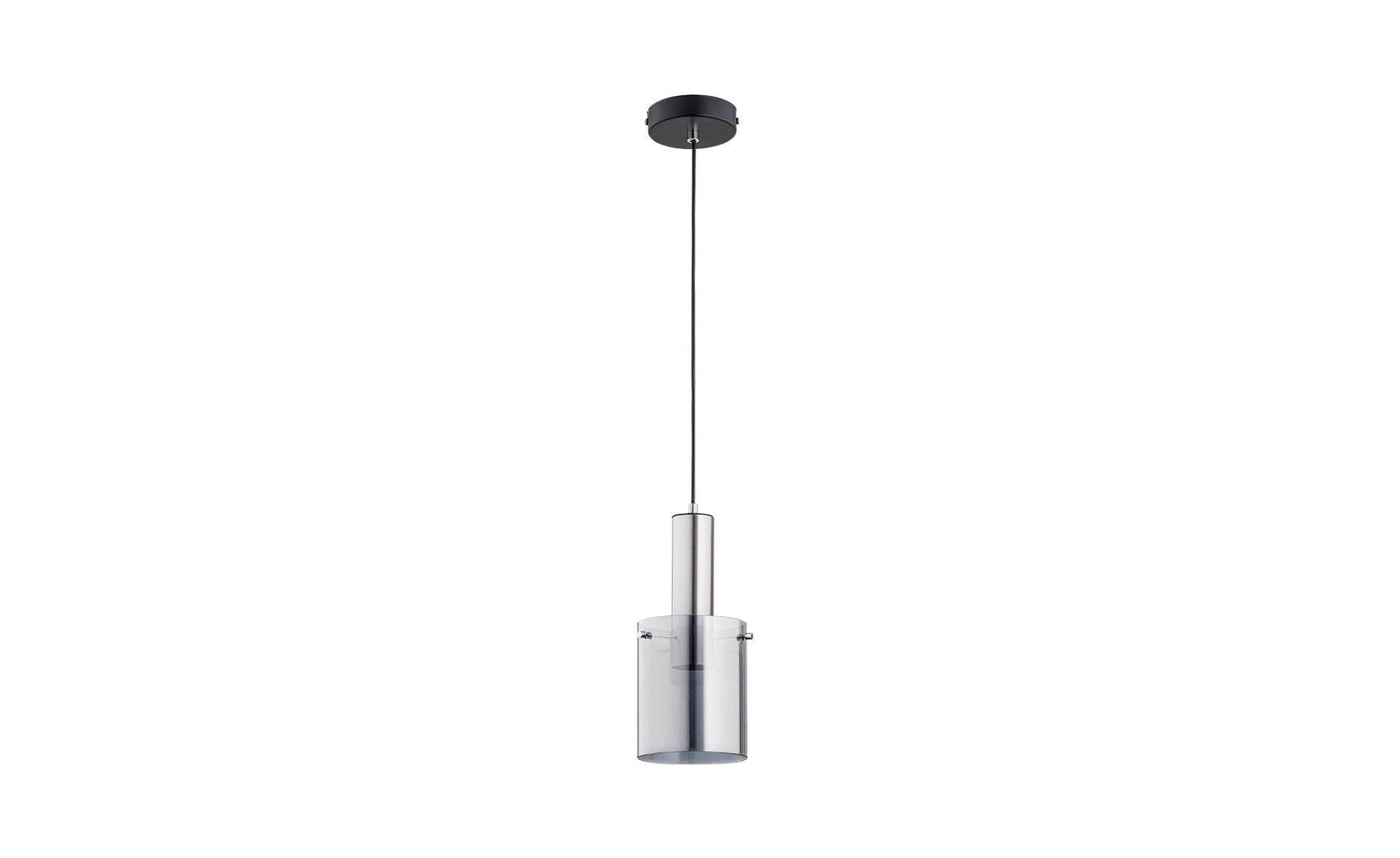 Viseća lampa Celia srebrna