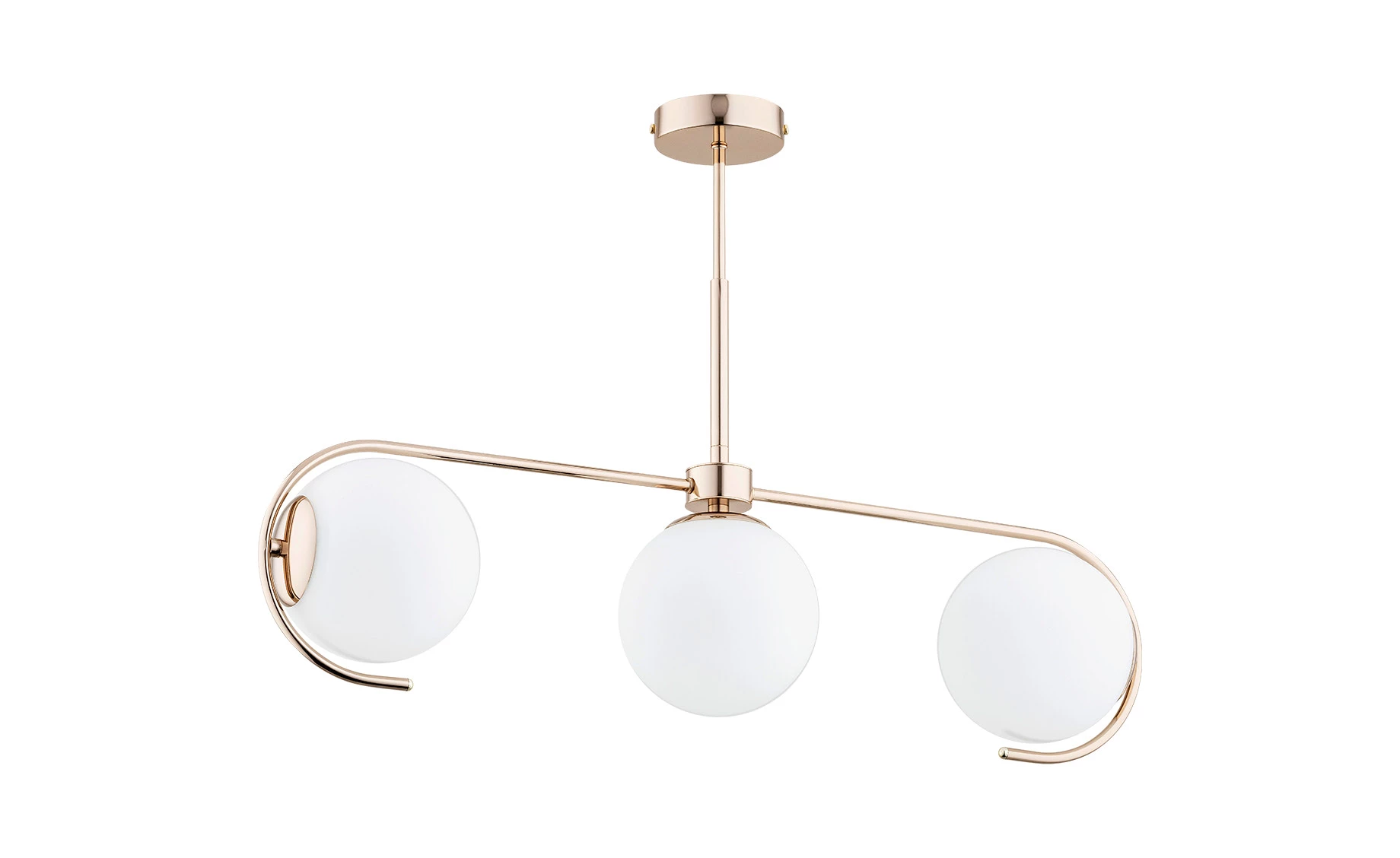 Viseća lampa Astana zlatna