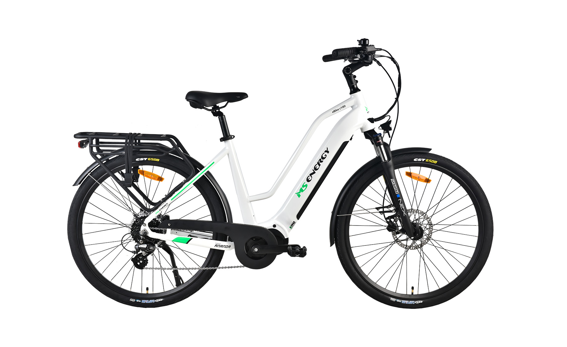 MS Energy C100 eBike električni bicikl