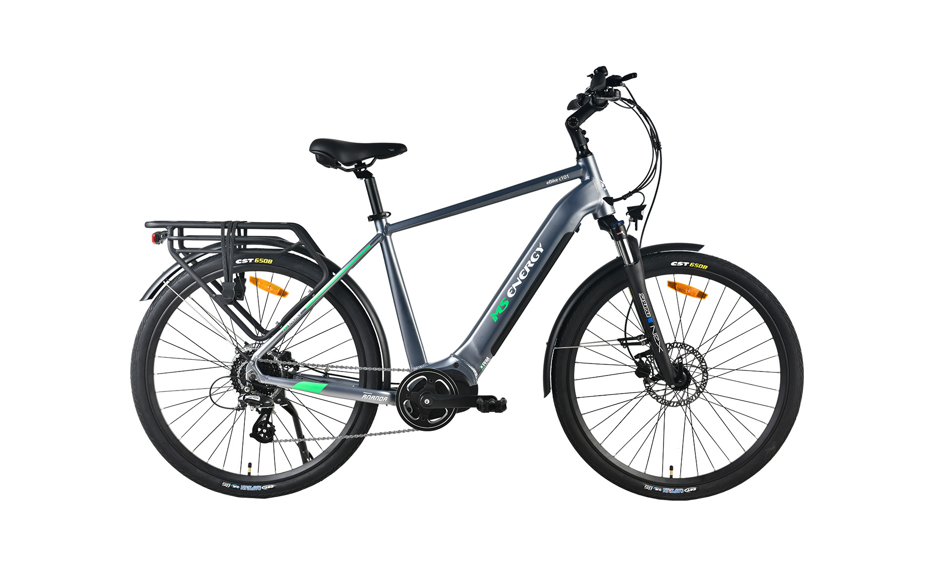MS Energy C101 eBike 21" size L električni bicikl