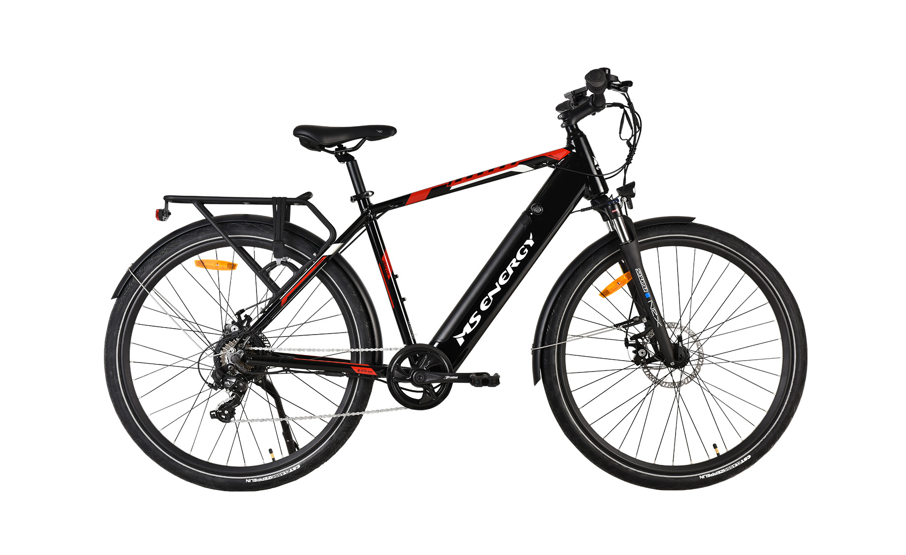 MS Energy T10 eBike 21" size L električni bicikl