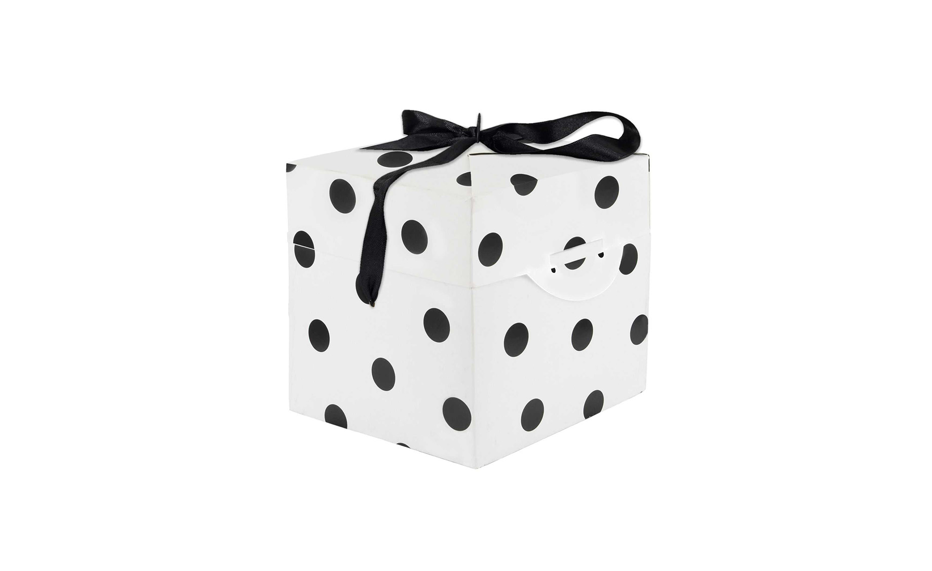Cardboard gift store box