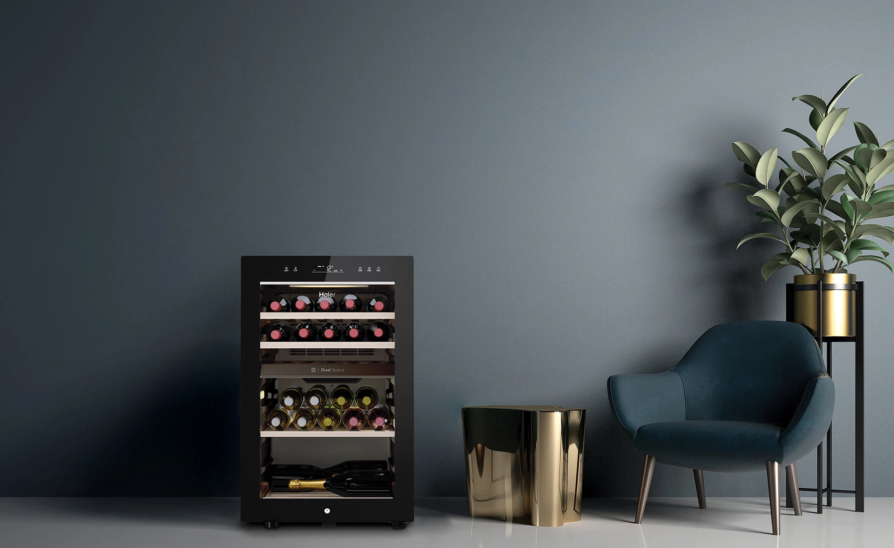 Haier HWS42GDAU1 vinski hladnjak