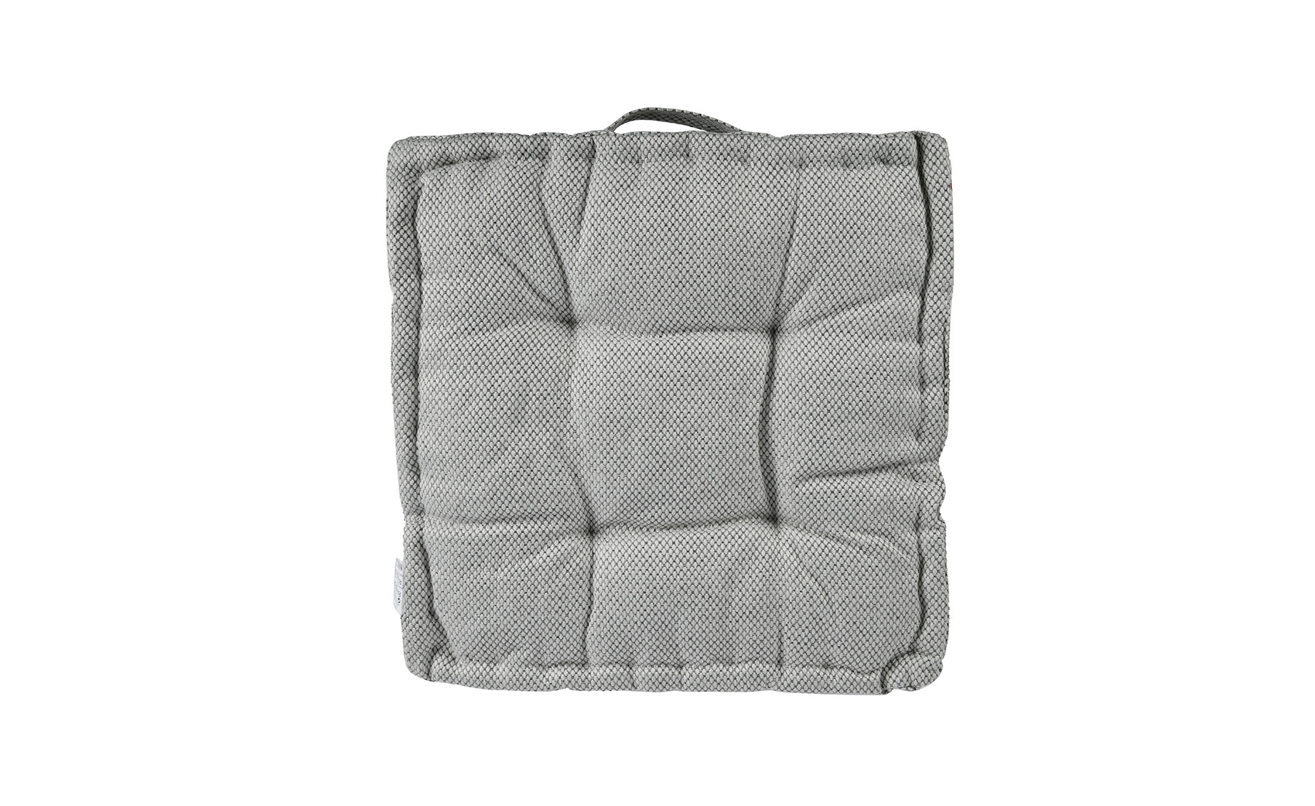 Podni jastuk Kent 50x50+10cm sivi