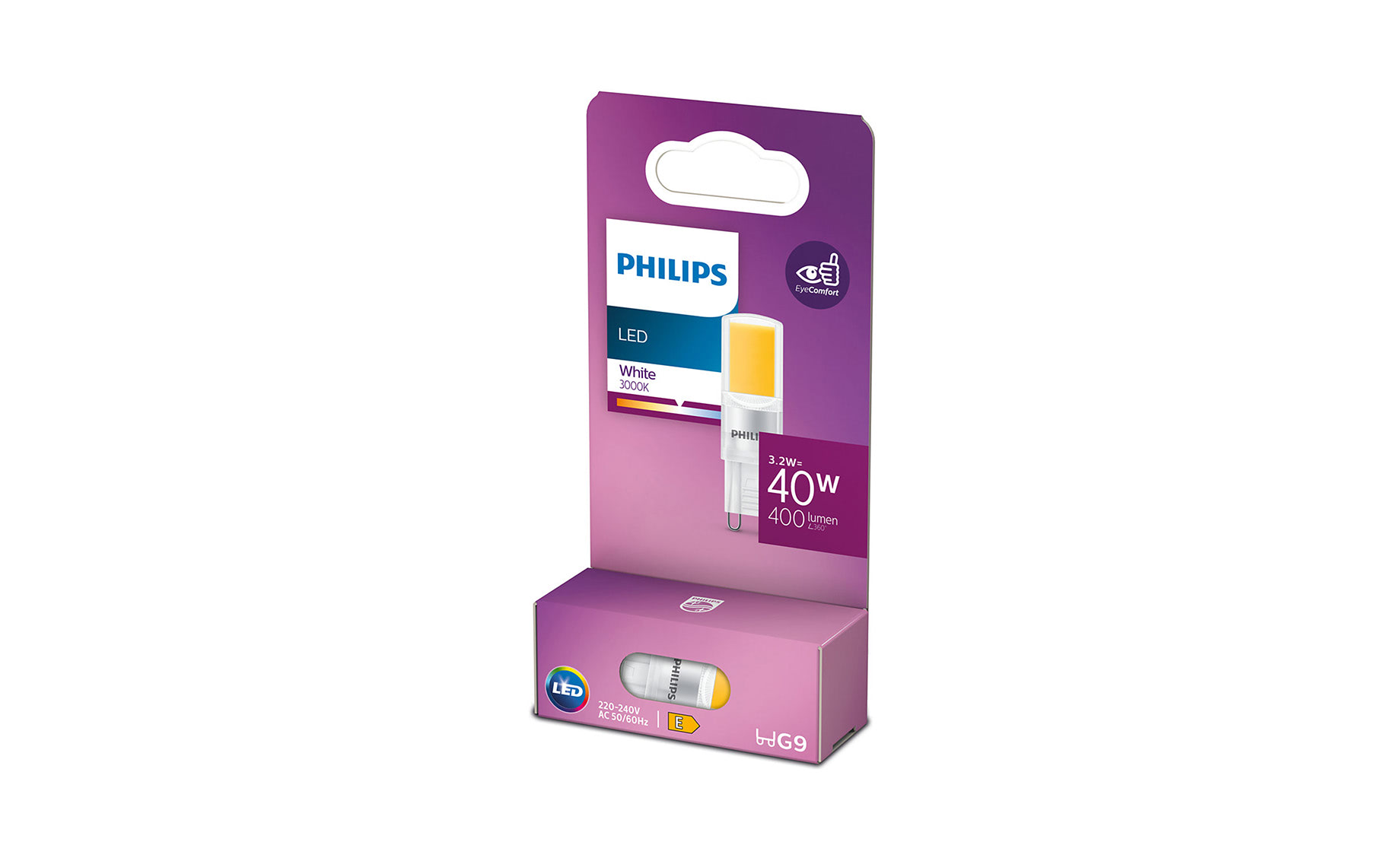 Sijalica Philips LED 40W G9 400 lm 3000K Emmezeta webshop