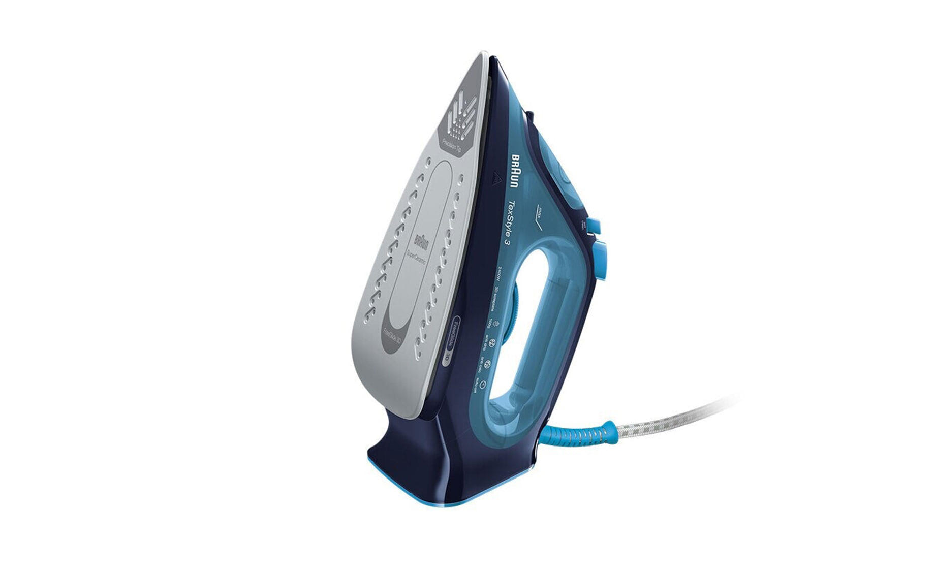 Braun SI3050BL pegla na paru