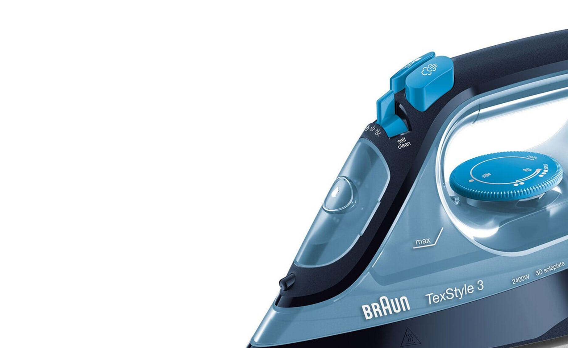 Braun SI3050BL pegla na paru