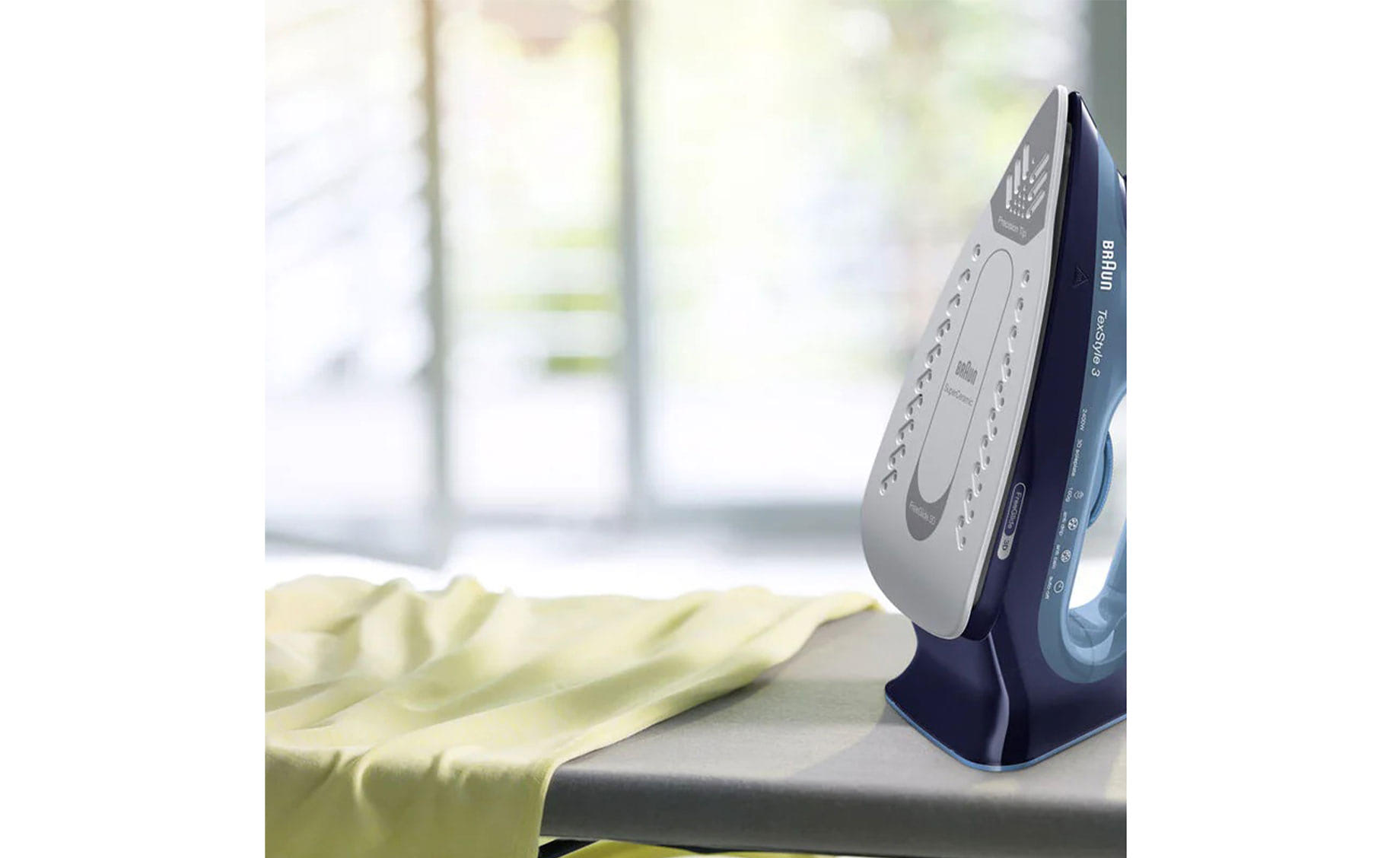 Braun SI3050BL pegla na paru