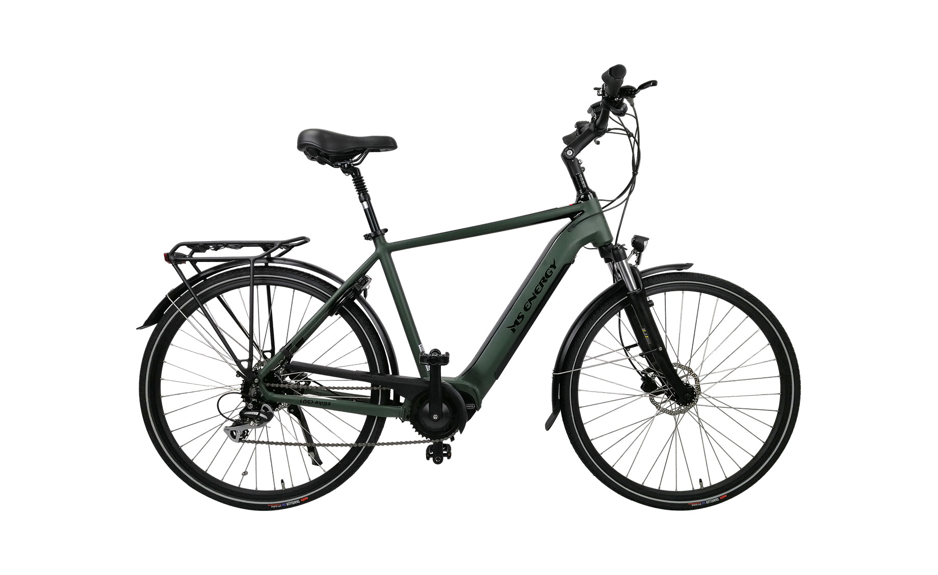 MS Energy c501 size L eBike električni bicikl , zeleni
