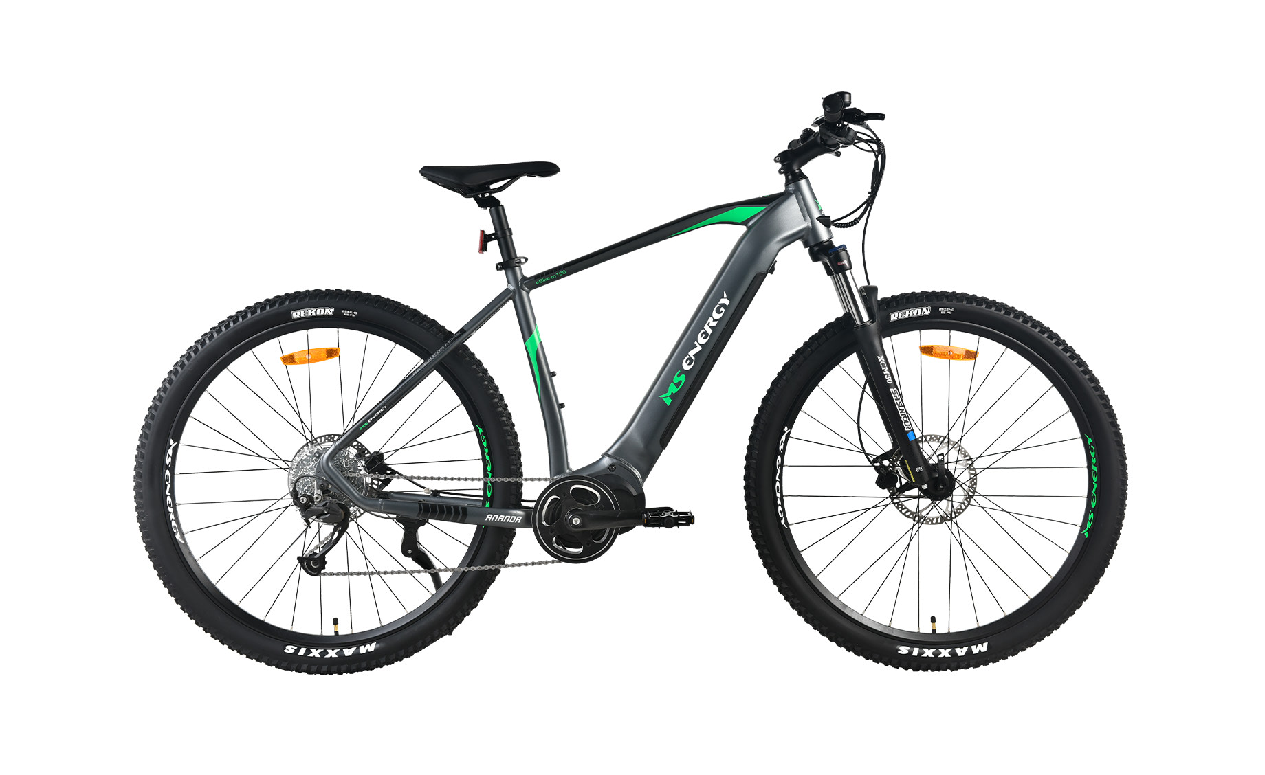 MS Energy m100 eBike električni bicikl , crni