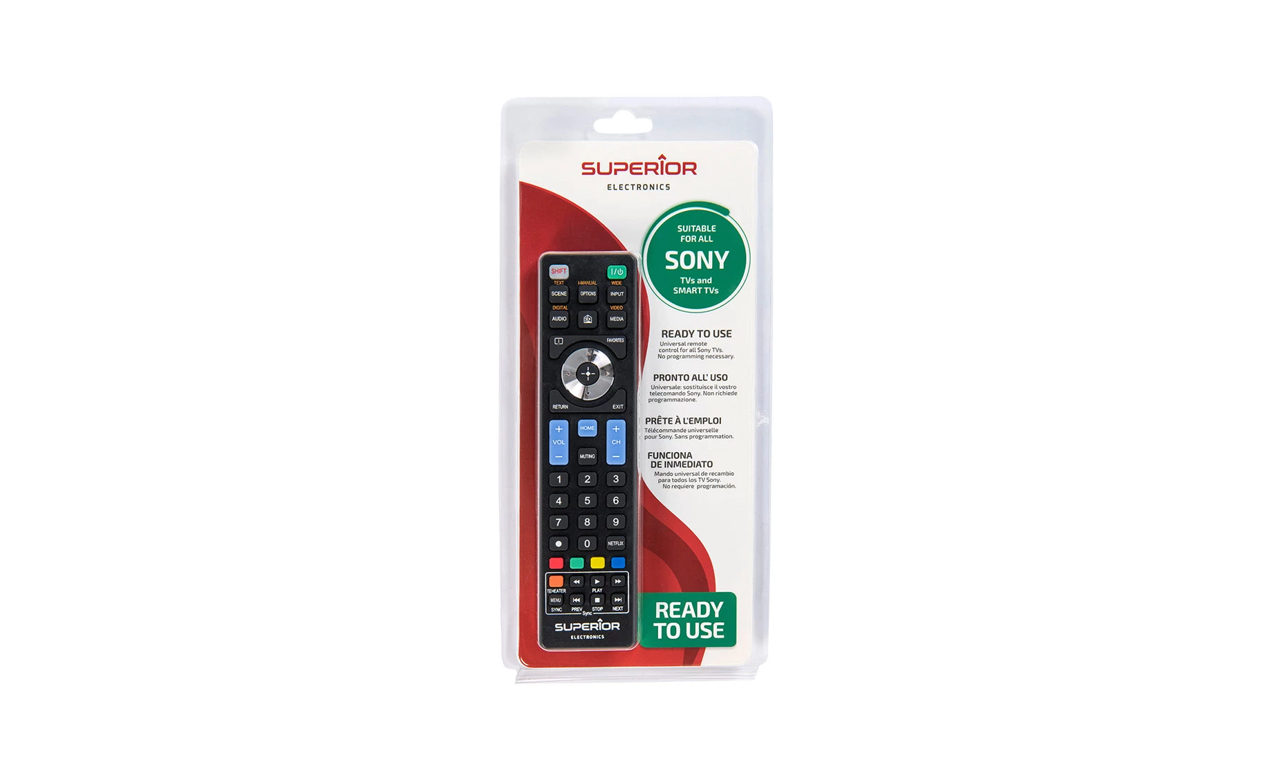 Superior univerzalni daljinski upravljač za Sony TV