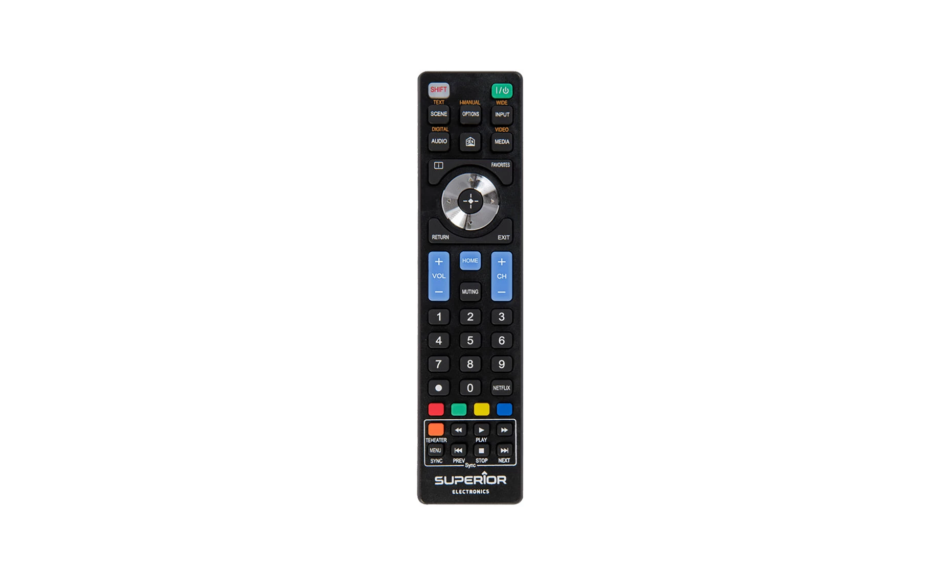 Superior univerzalni daljinski upravljač za Sony TV
