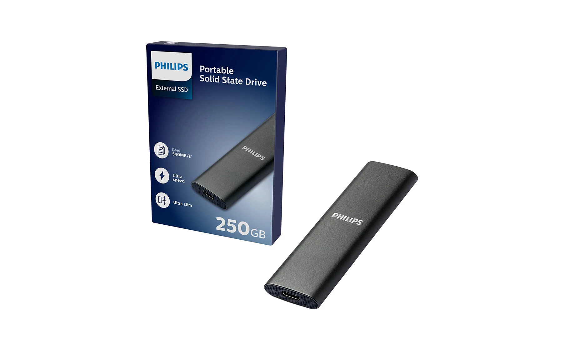 Philips FM25SS030P/00 prijenosni SSD HDD 250GB