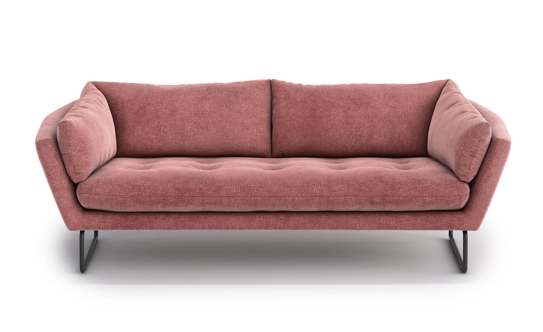 Kyoto trosed 218x98x79 cm roze