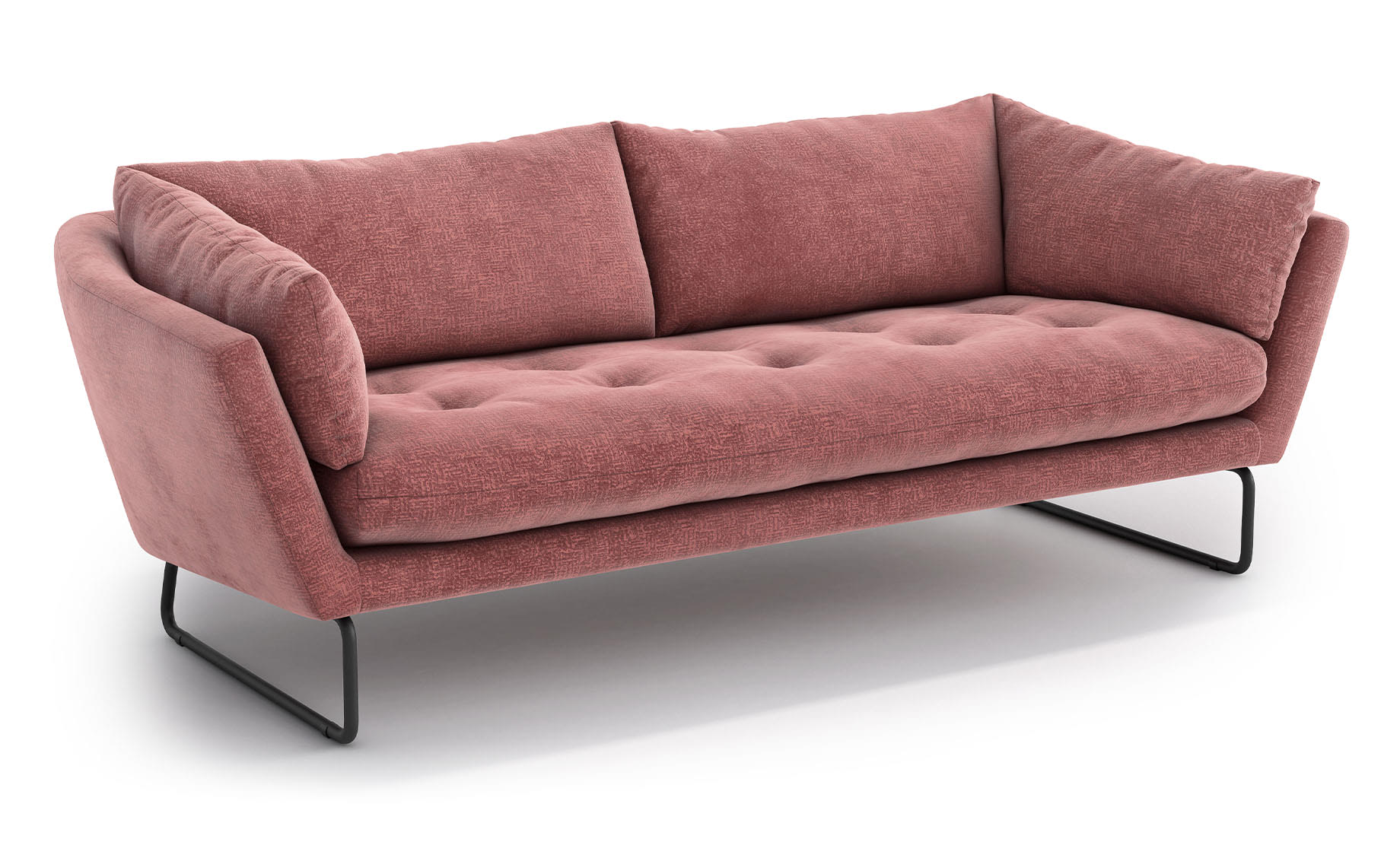 Kyoto trosed 218x98x79 cm roze