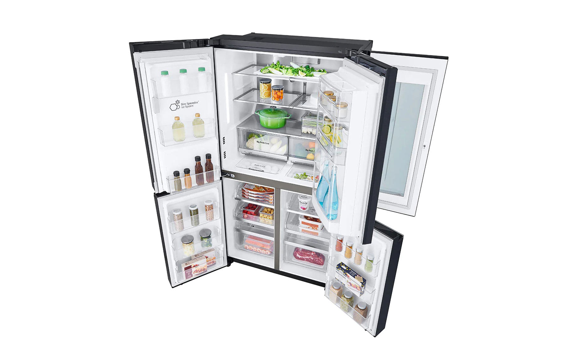 LG GMX945MC9F frižider multi door Emmezeta
