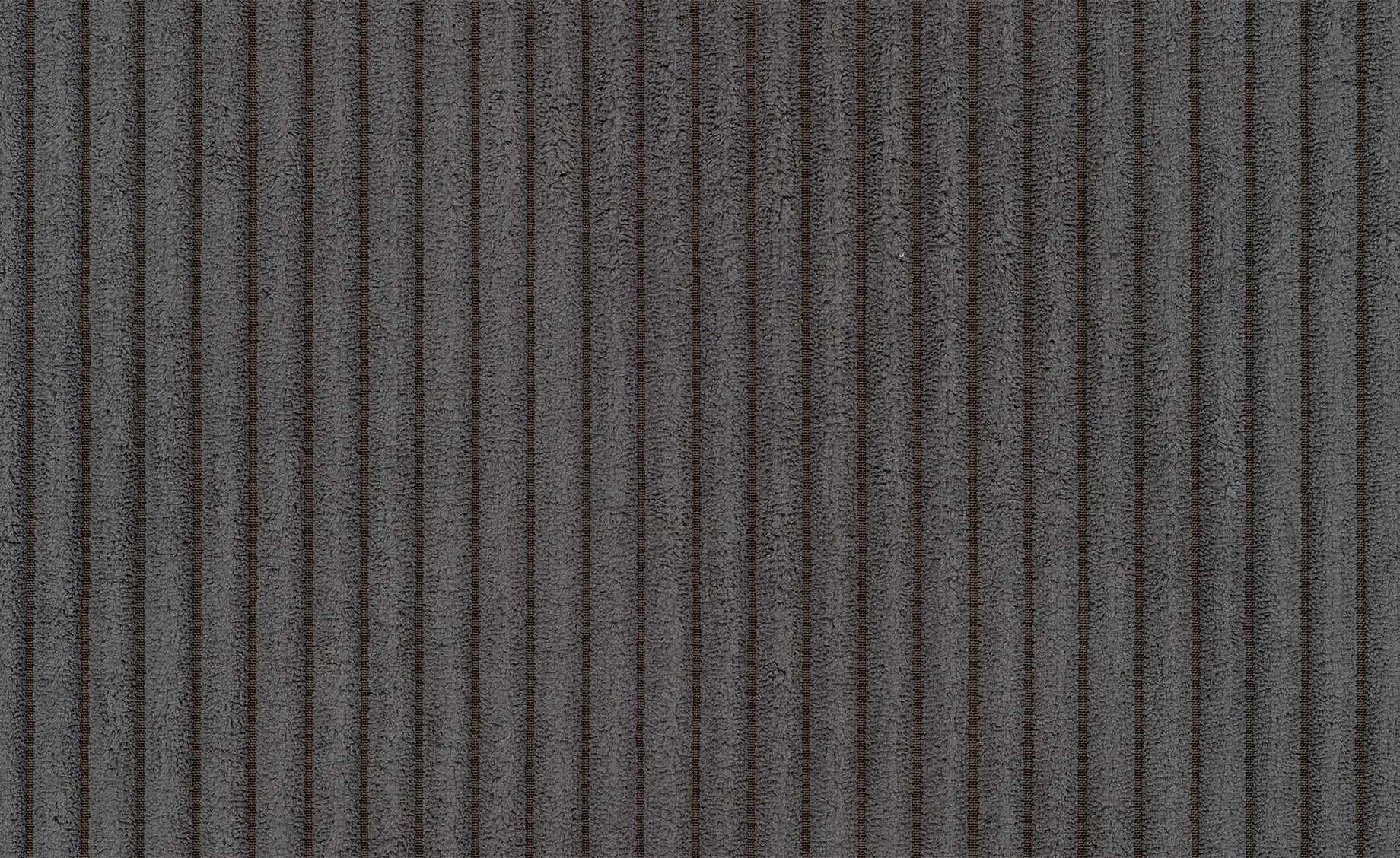 Evora trosed sa ležajem i prostorom za odlaganje 276x137x71 cm tamno sivi