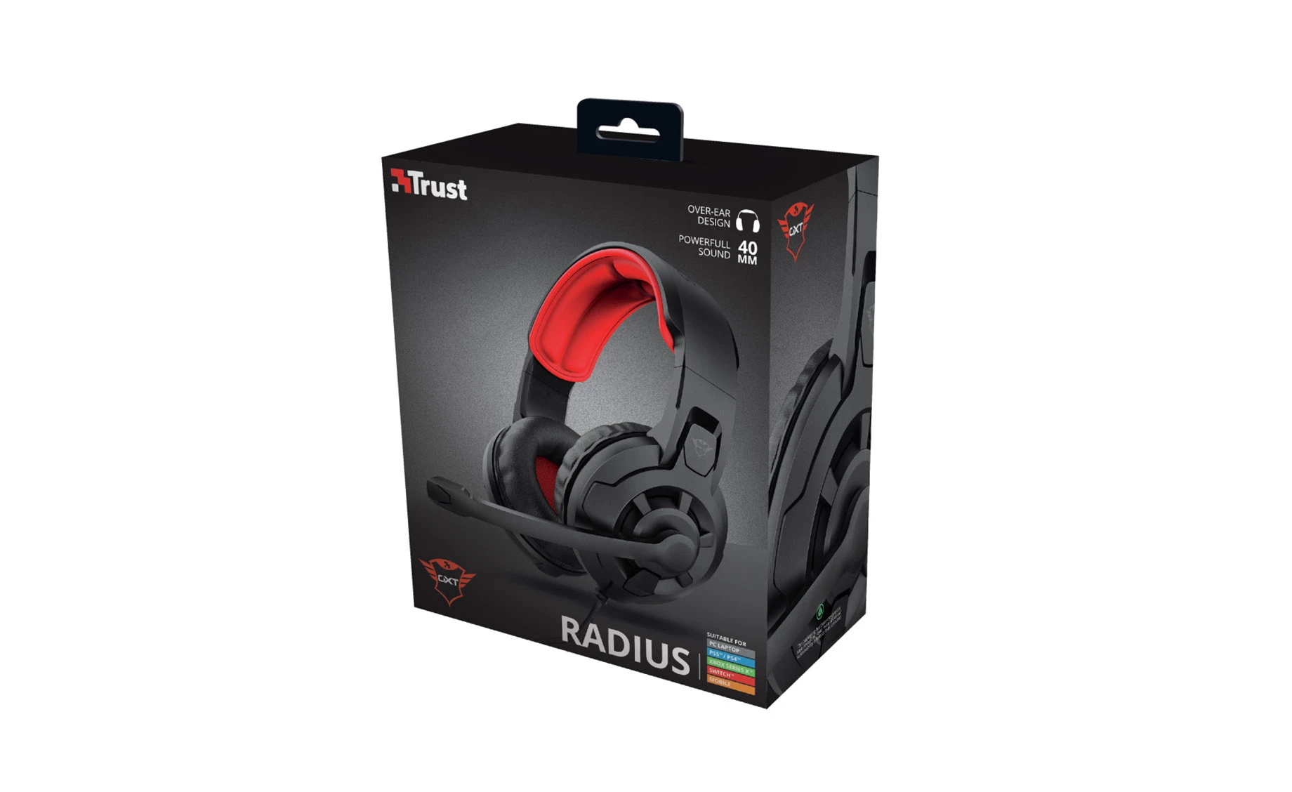 Trust GXT411 Radius gaming slušalice