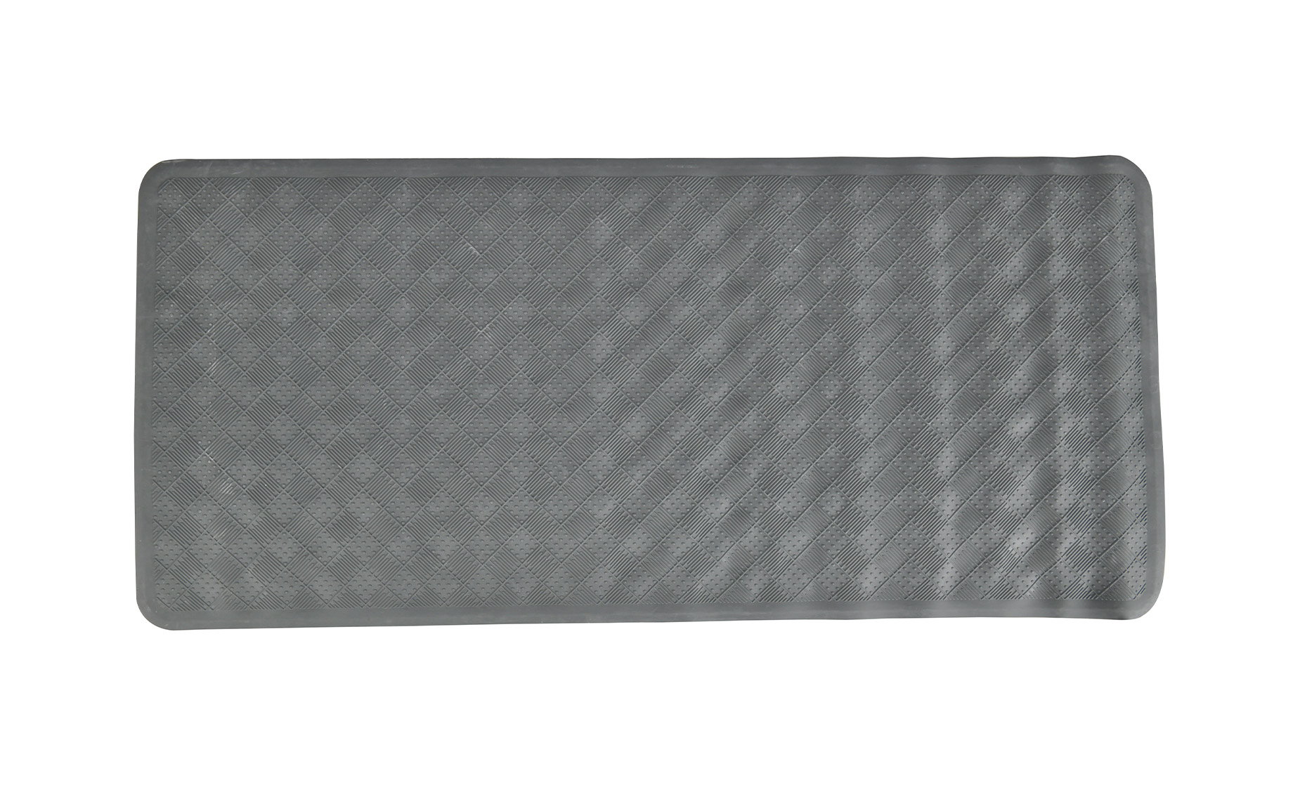 Kopalna protizdrsna podloga Tendance 34x74cm temno siva