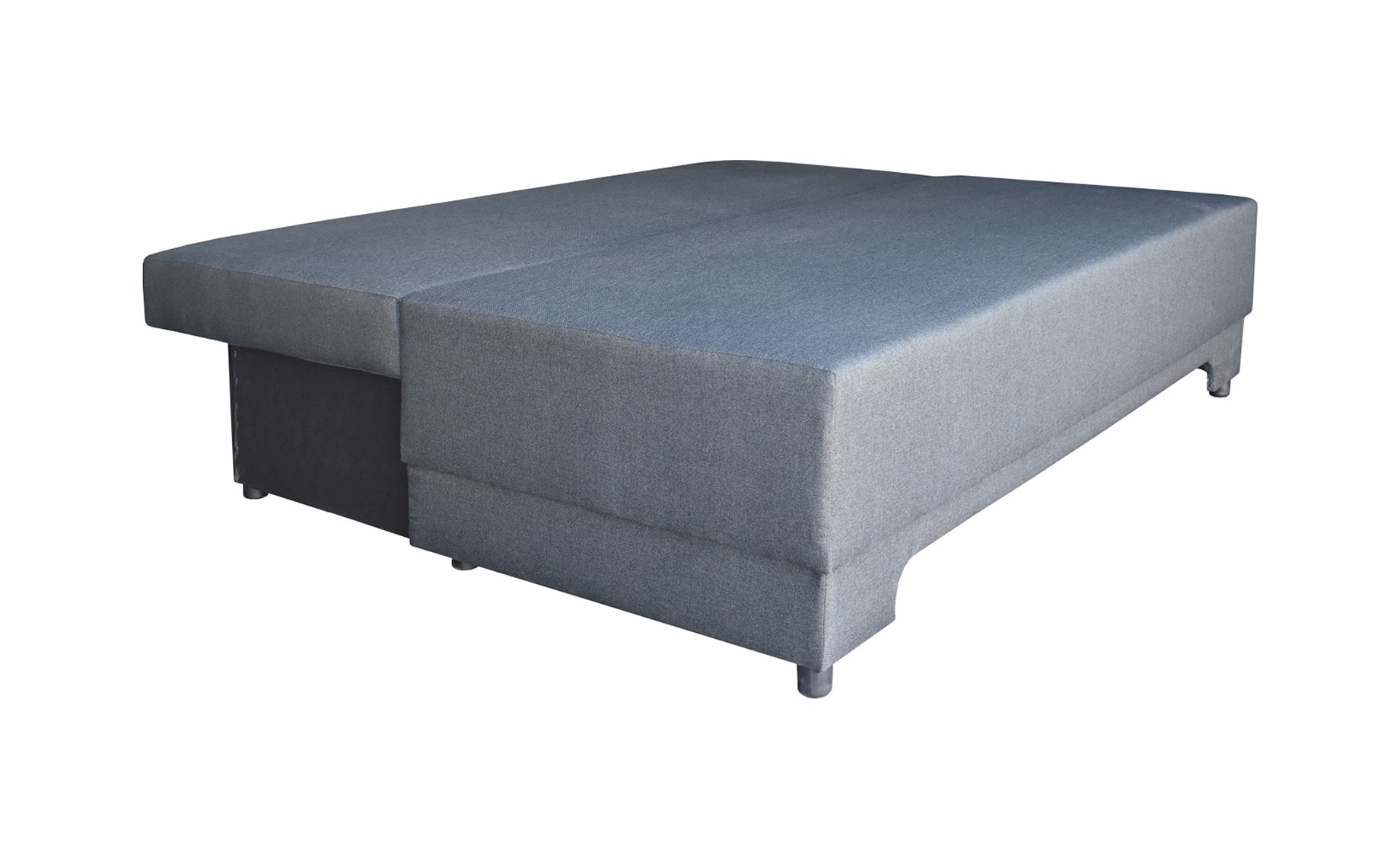 Lamizia trosjed s ležajem i spremnikom sivi 198x93x81 cm