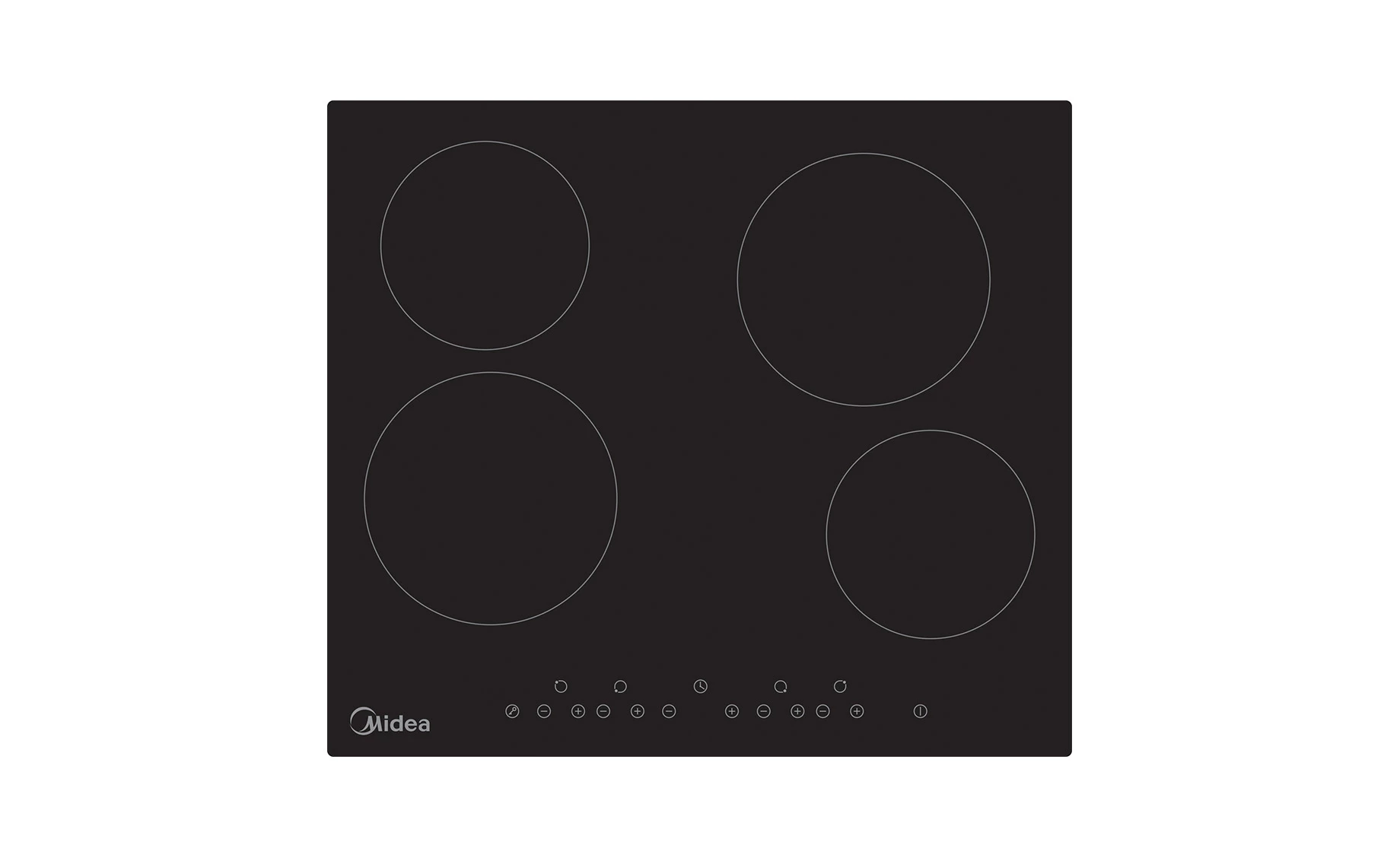 Midea MVC 605 ugradna ploča