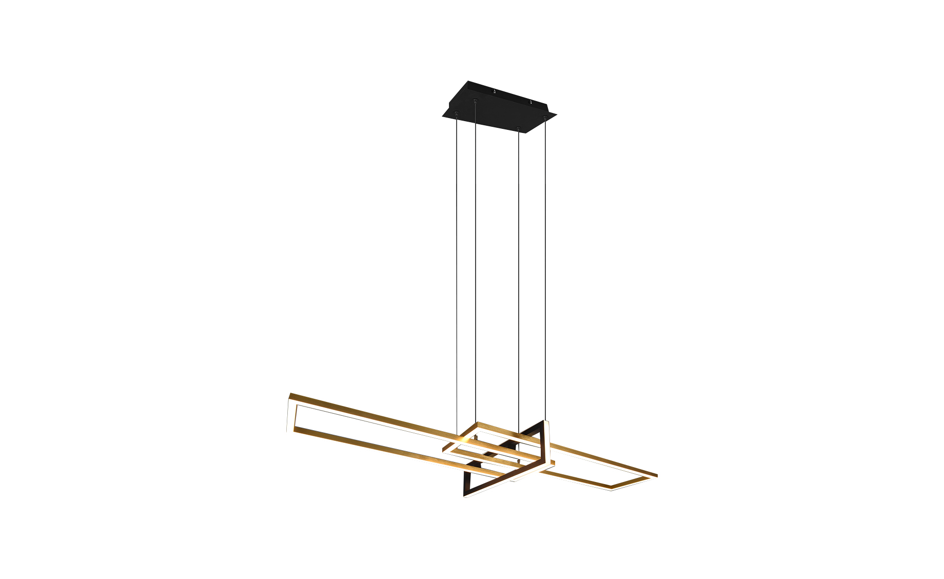 Viseća lampa Salinas LED