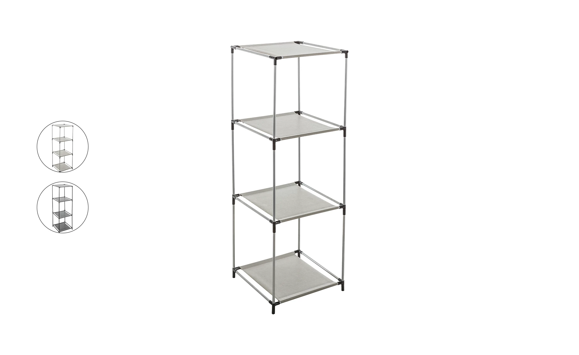 Stalak za obuću Cube 36x35x102cm više boja