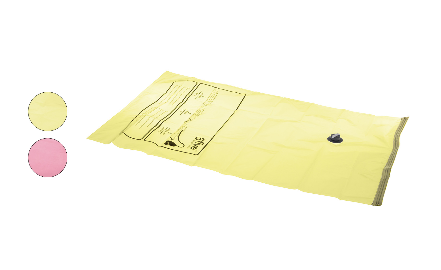 Kesa za čuvanje odeće 120x70x2,5cm mirisna više boja