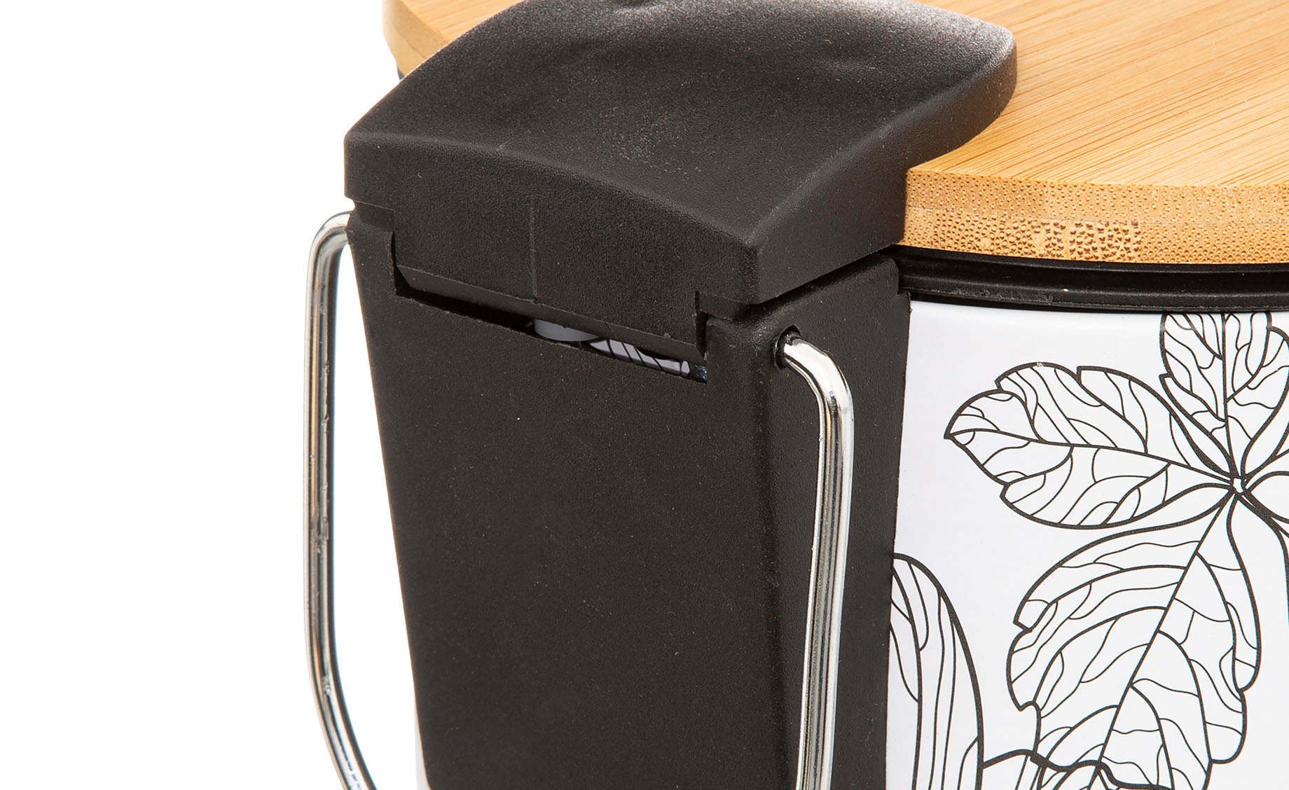 Kanta za otpatke Black Flora 3l softclose