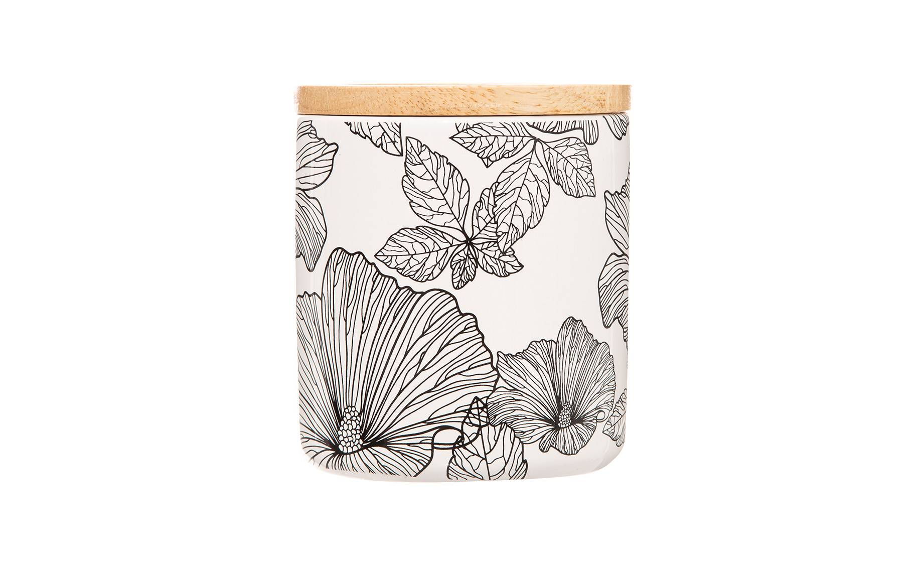 Posuda za vatu Black Flora