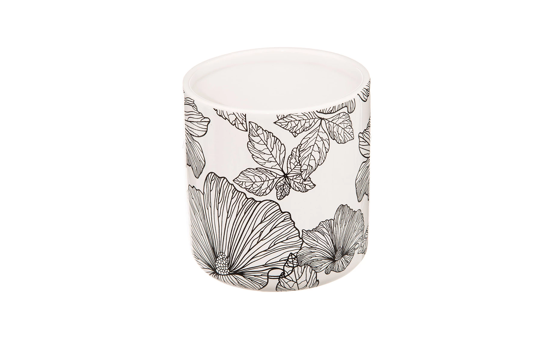 Posuda za vatu Black Flora