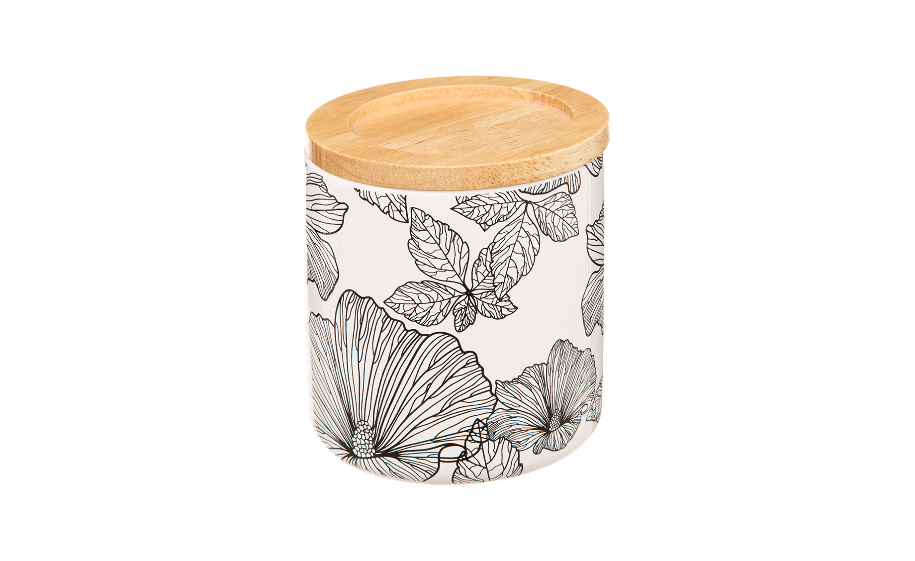 Posuda za vatu Black Flora