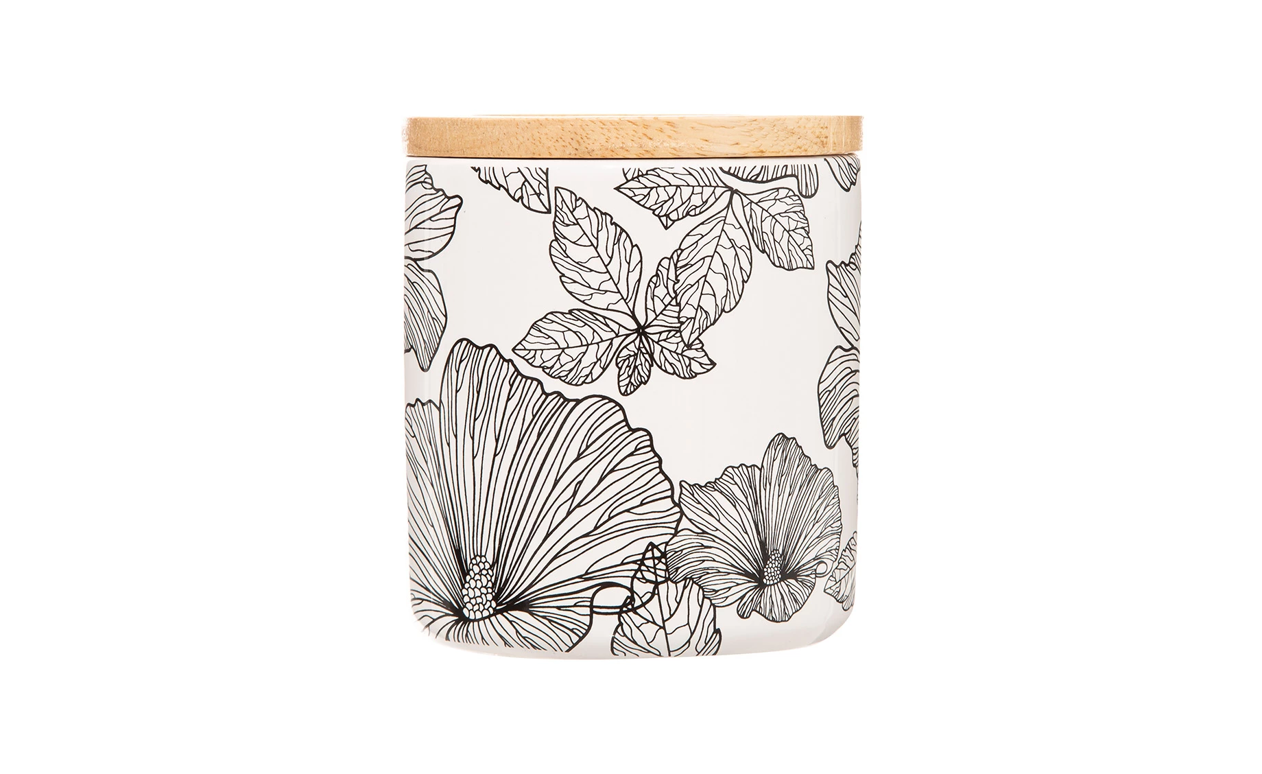 Posuda za vatu Black Flora