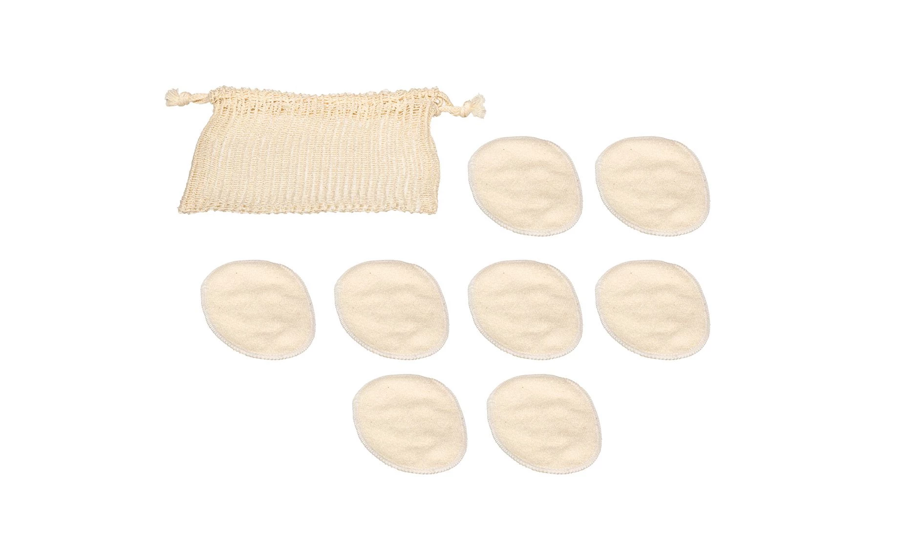 Višekratne pamučne blaznice 8 kom